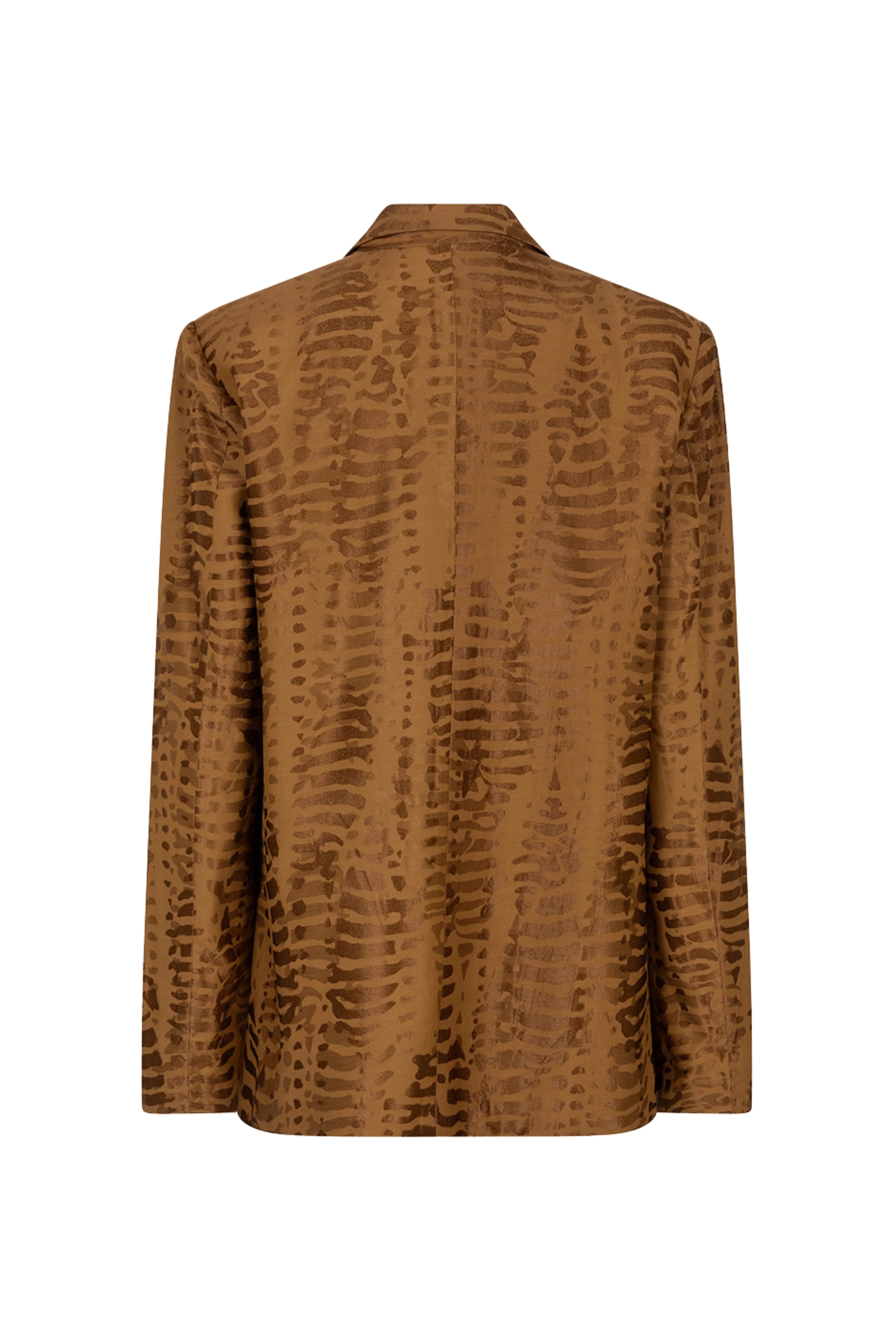 Blazer Animal Jacquard Olive F25.04505 - Image 4