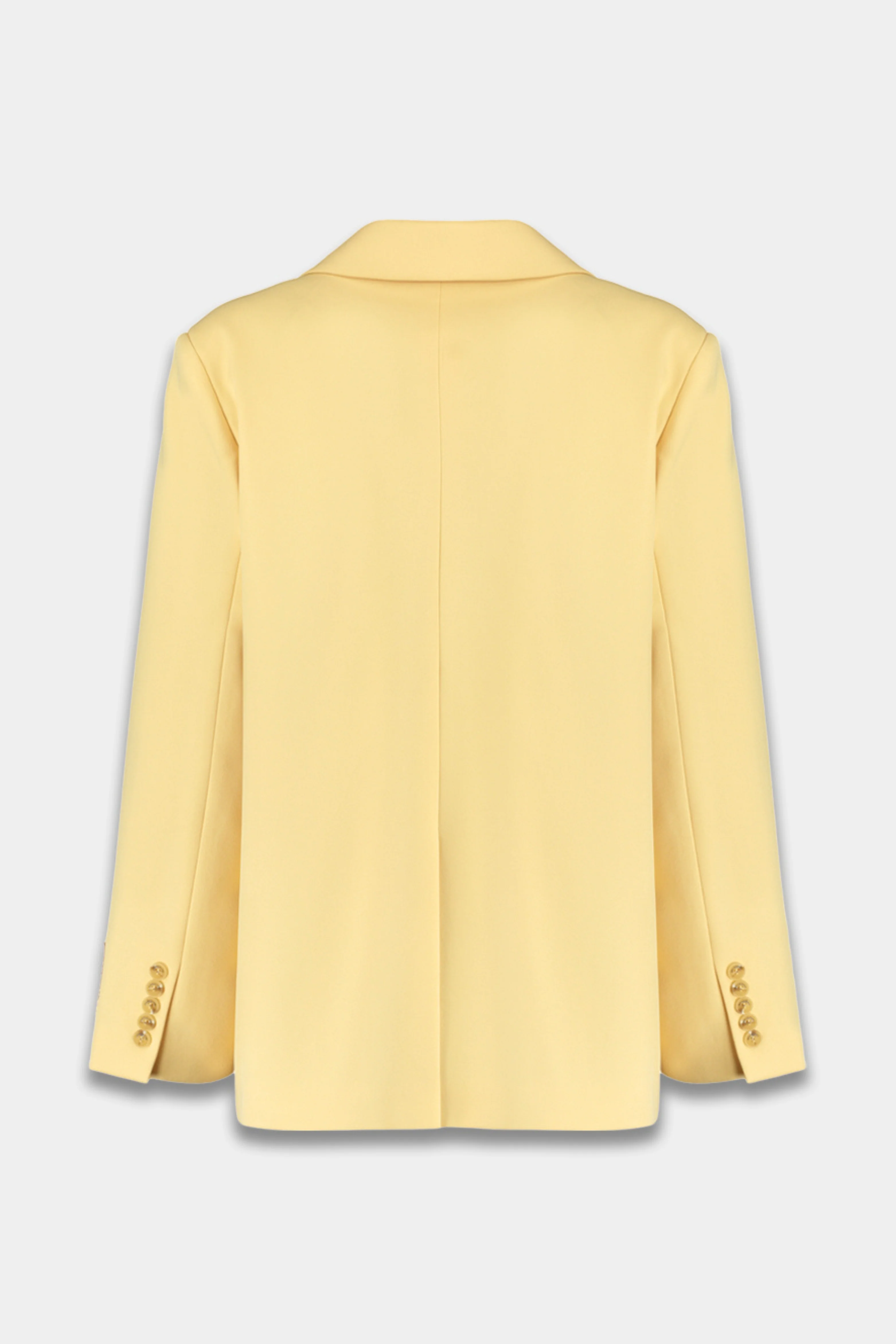 Blazer Anna Light Yellow SS6N222 - Image 4