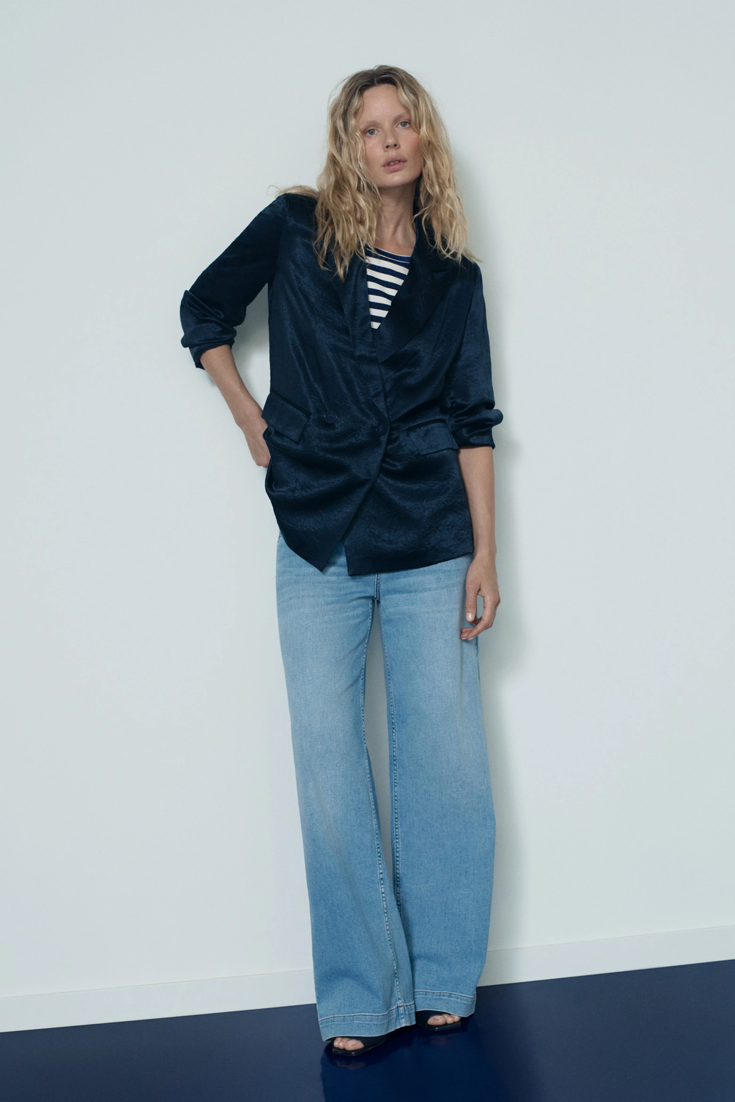 Blazer Bilia Navy 61561-8801 - Image 7