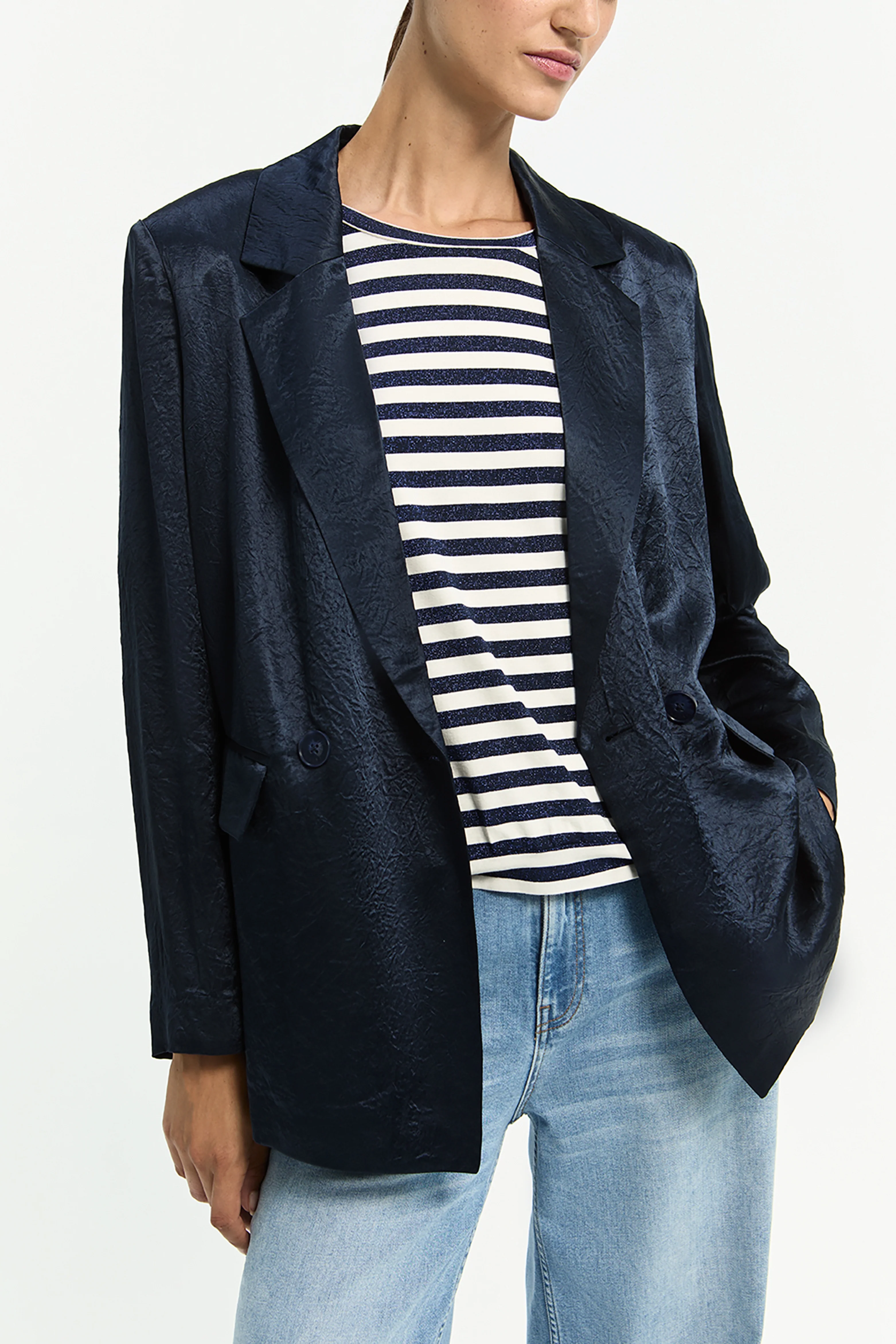 Blazer Bilia Navy 61561-8801 - Image 8