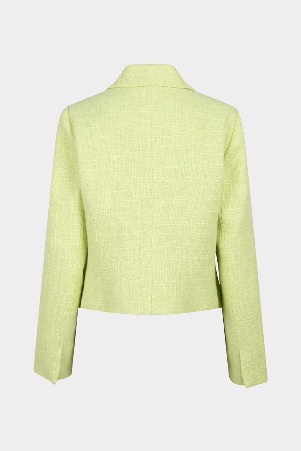 Blazer Double Breasted Tweed Apple Green SP25.19012 - Image 3