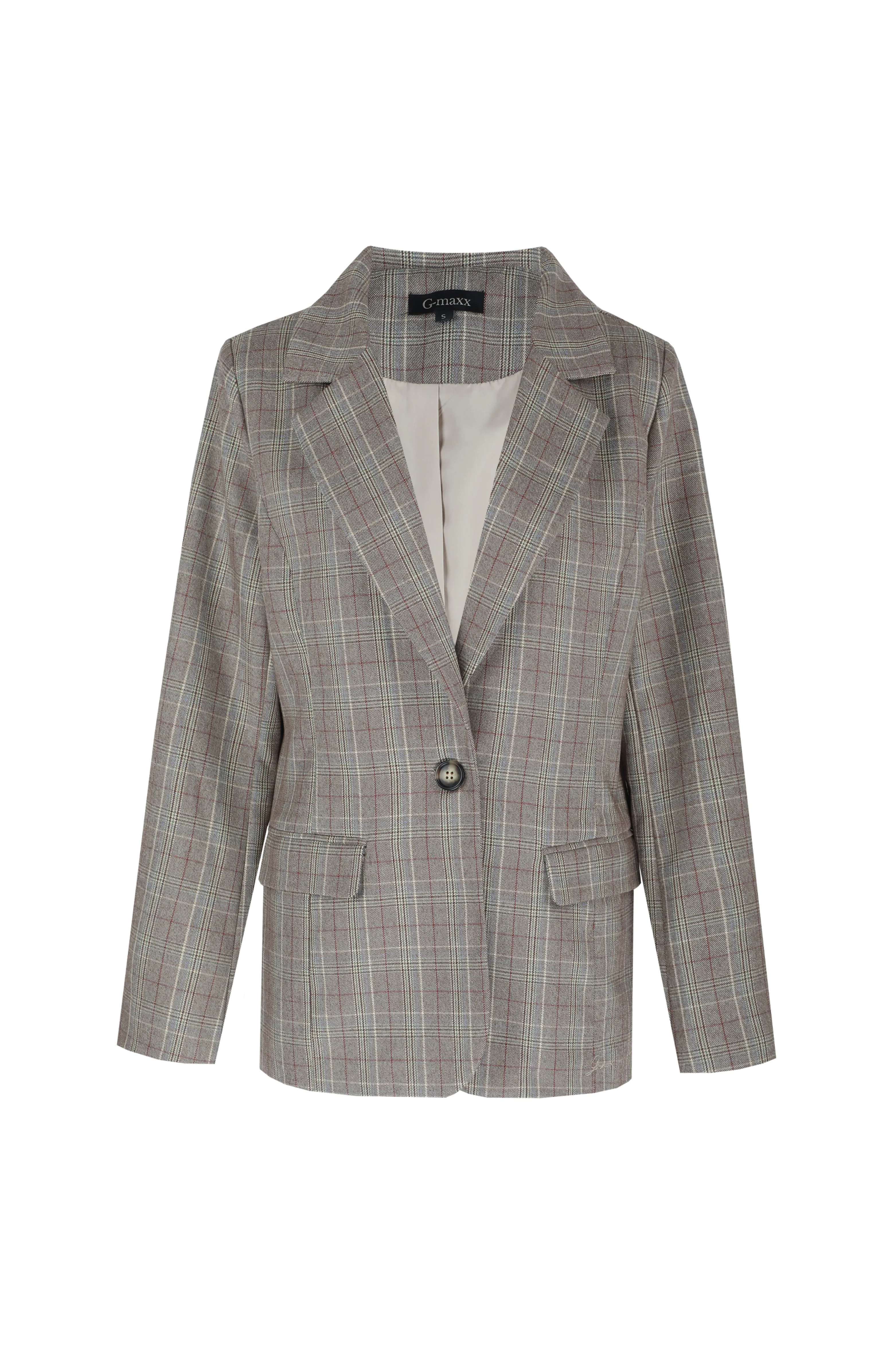 Blazer Emmeline Moon Rock Wood Ash - Image 3