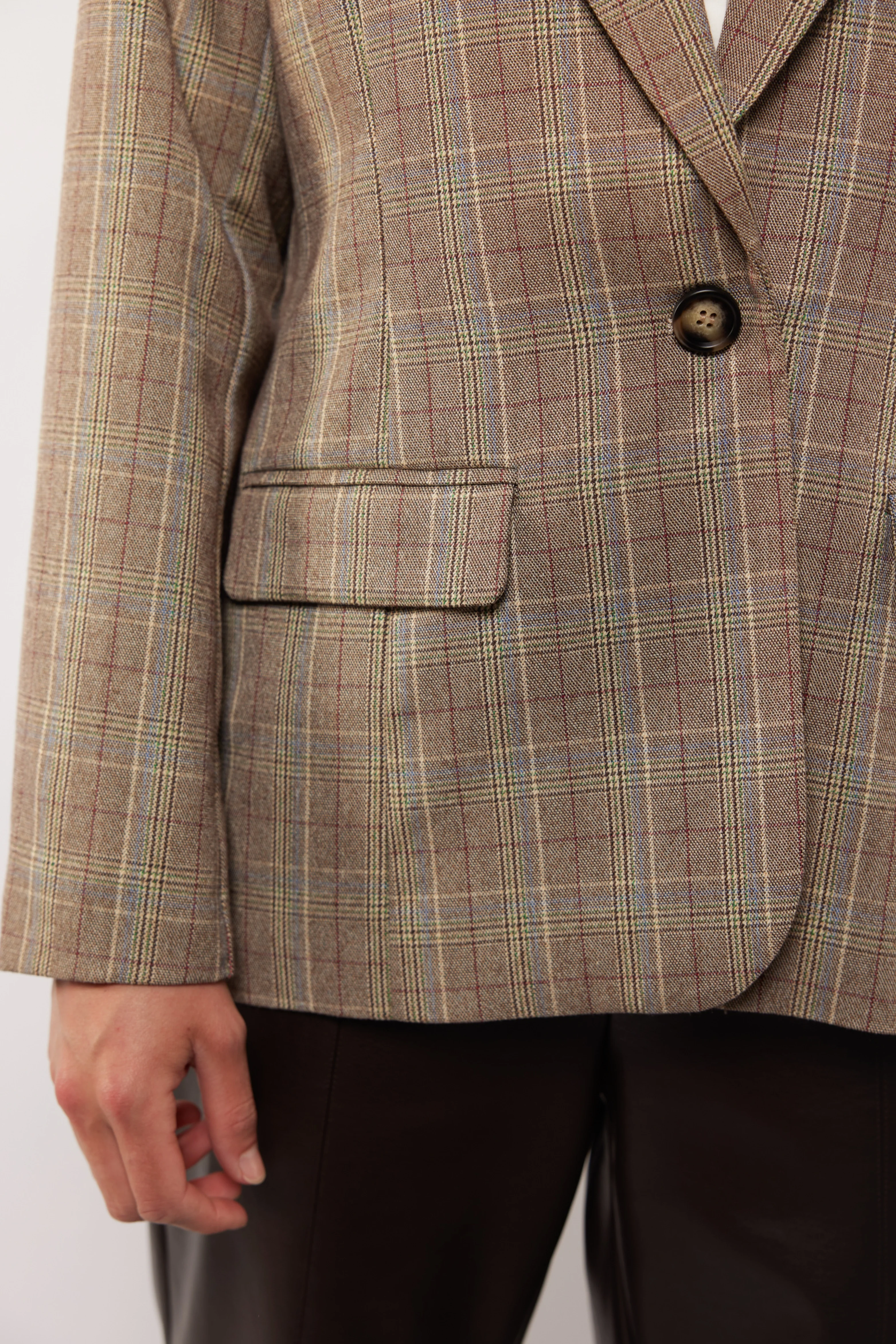 Blazer Emmeline Moon Rock Wood Ash - Image 6
