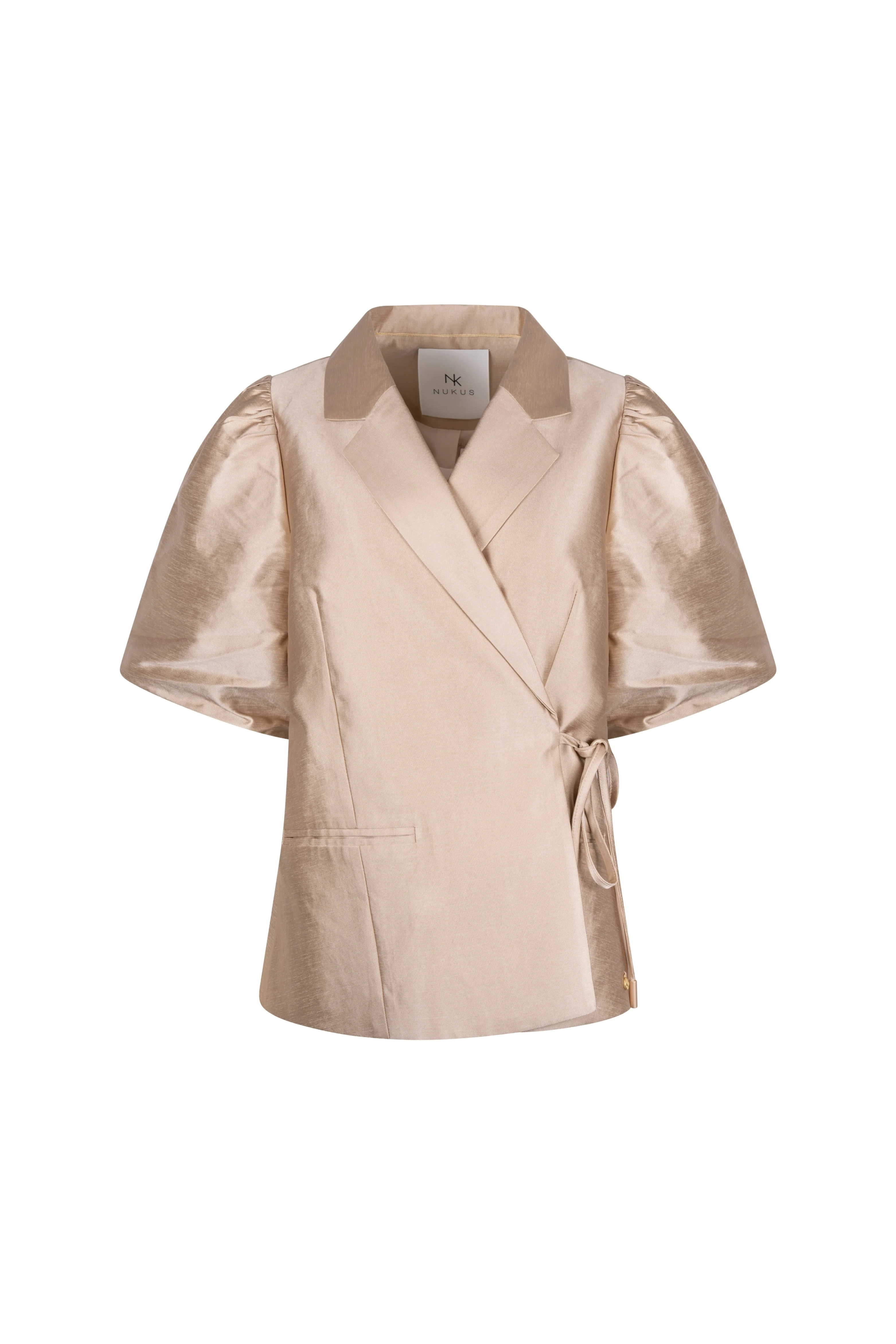 Blazer Fabienne Gold NKS11016 - Image 2