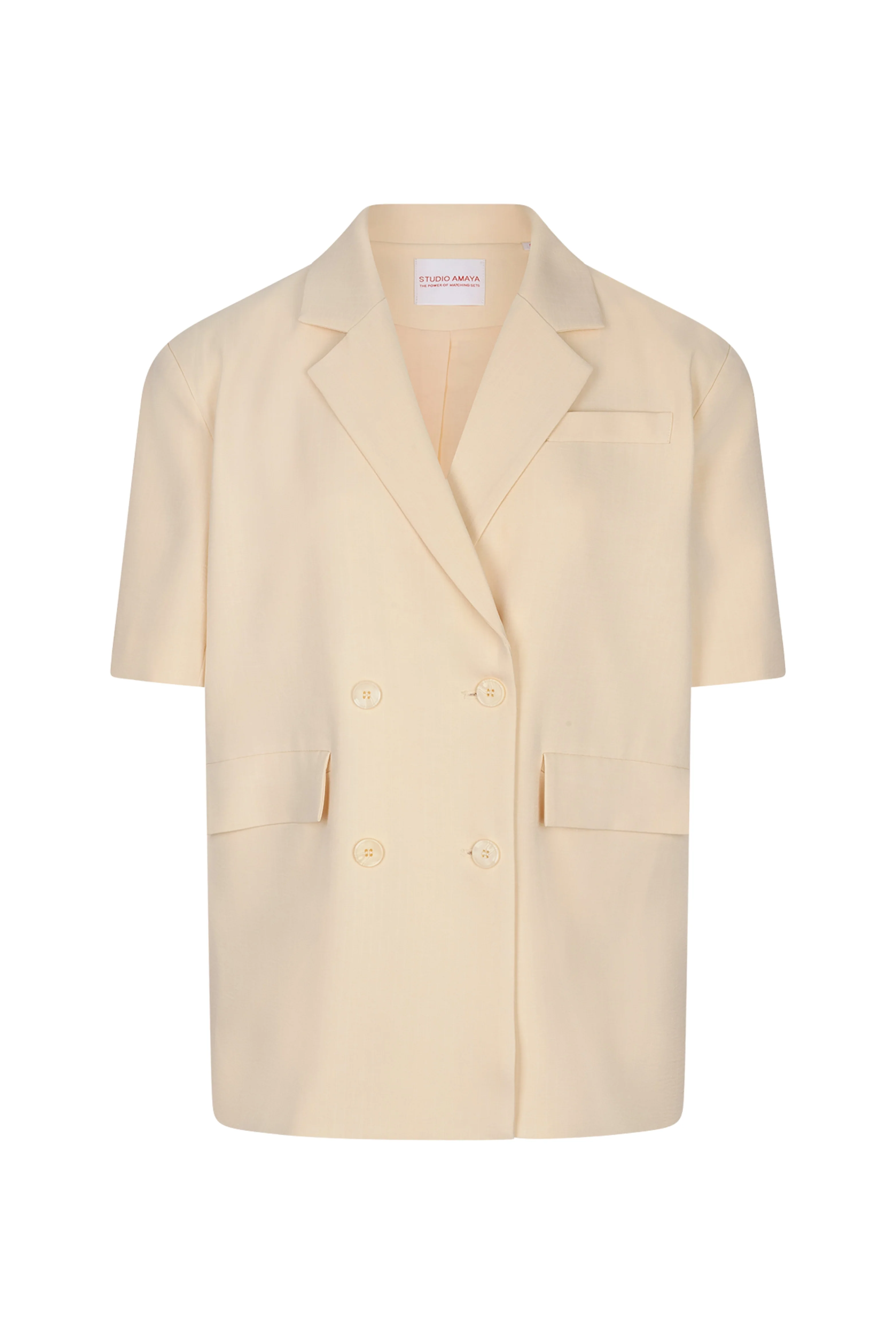 Blazer Fendi Beige - Image 3