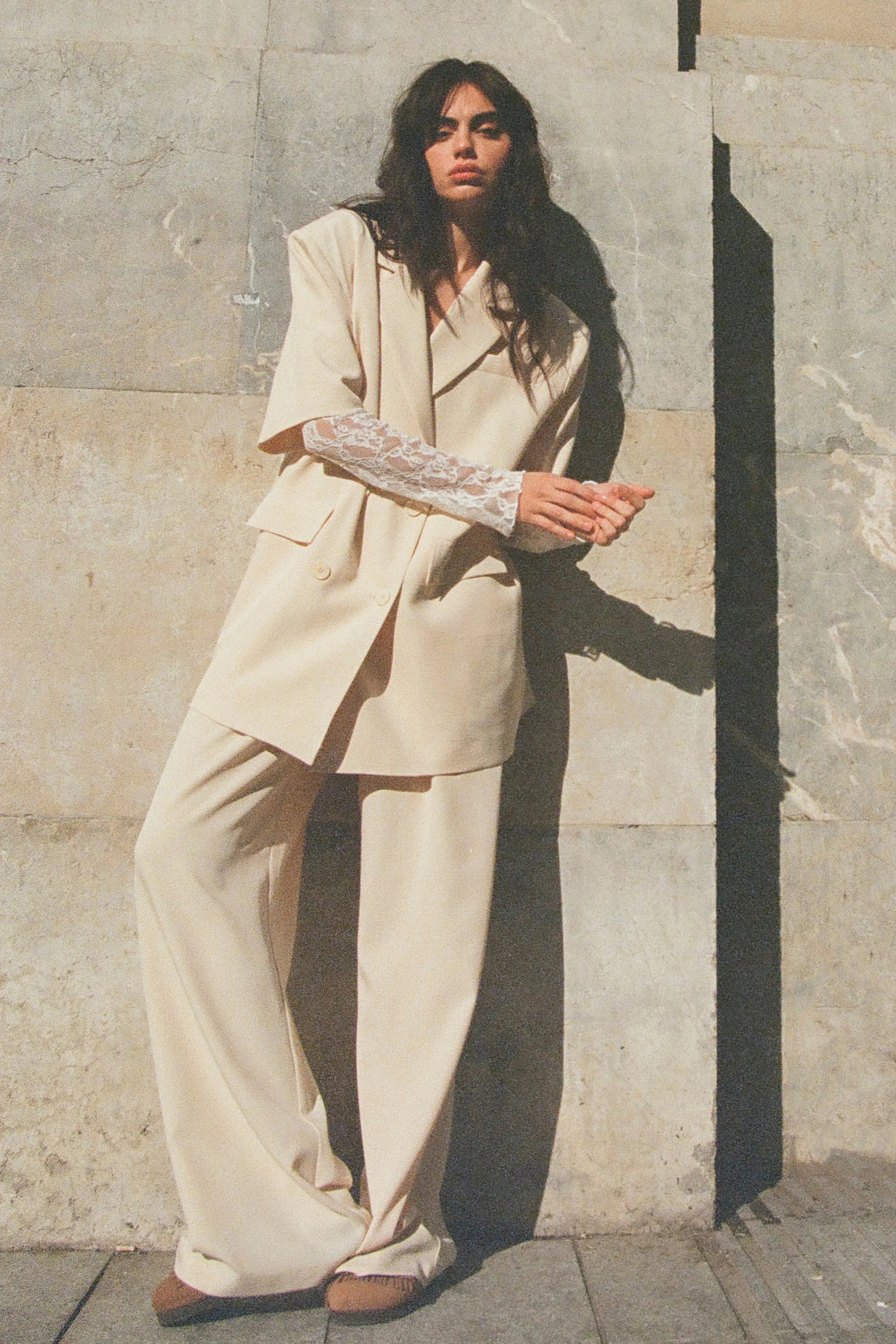 Blazer Fendi Beige - Image 9