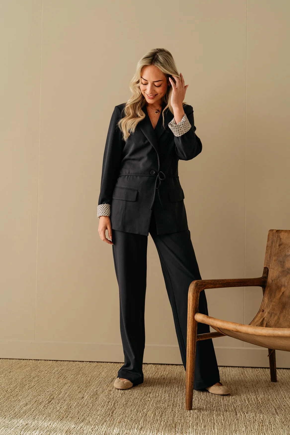 Blazer Gina Dark Blue BZ179 - Image 2