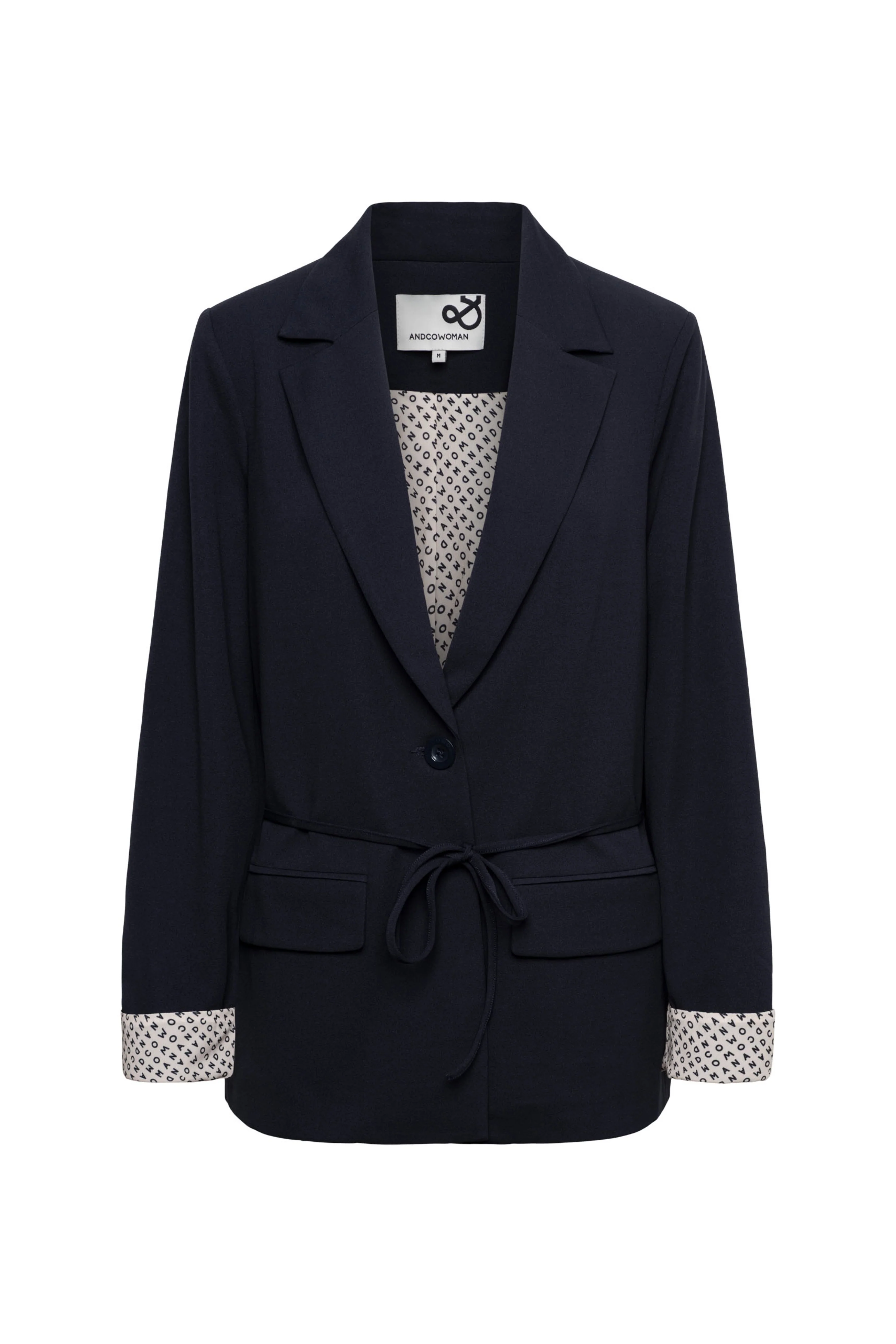 Blazer Gina Dark Blue BZ179 - Image 5