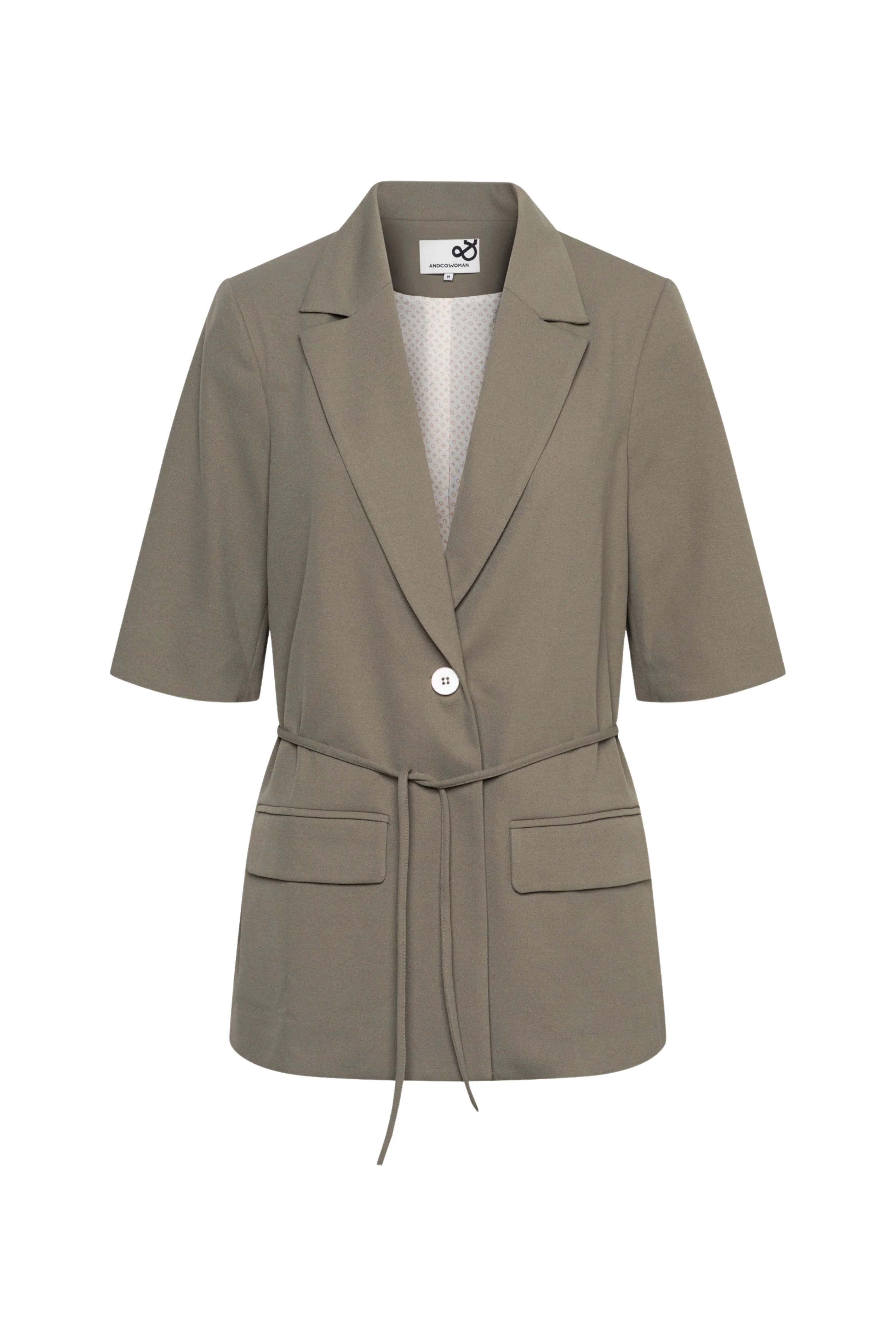 Blazer Gina Khaki BZ182 - Image 3