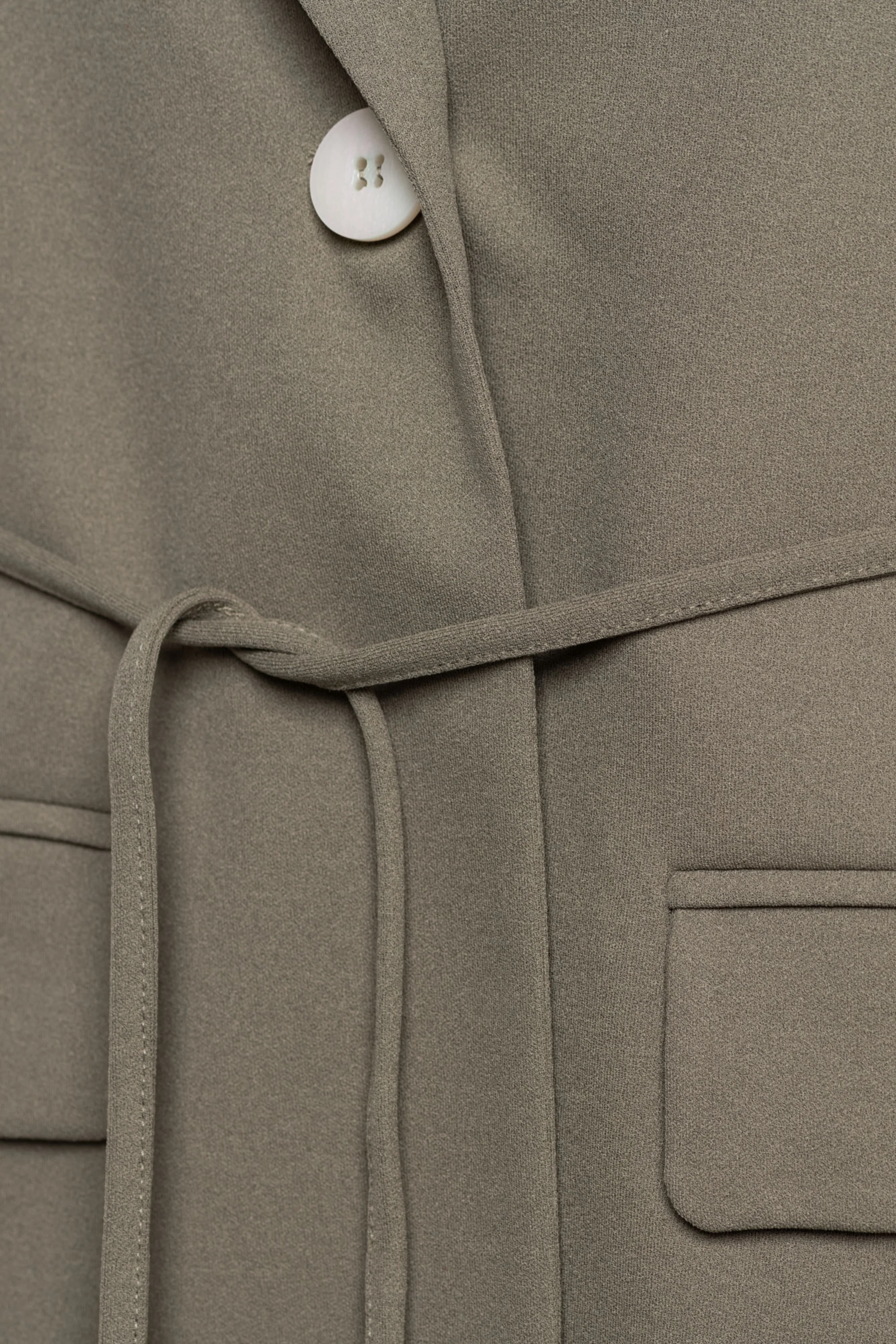 Blazer Gina Khaki BZ182 - Image 9