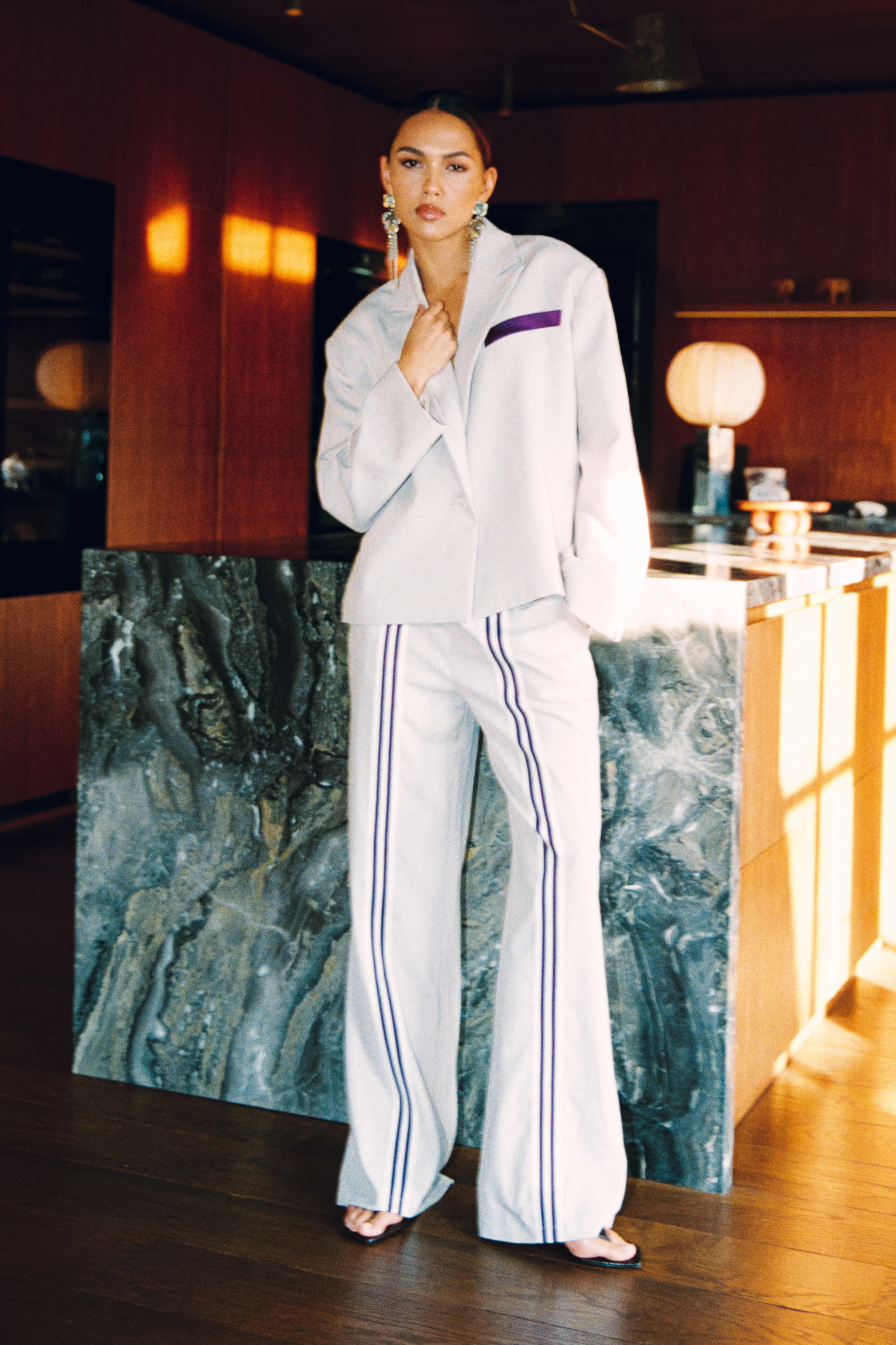 Blazer Jackie Creamy White R2602457891 - Image 2
