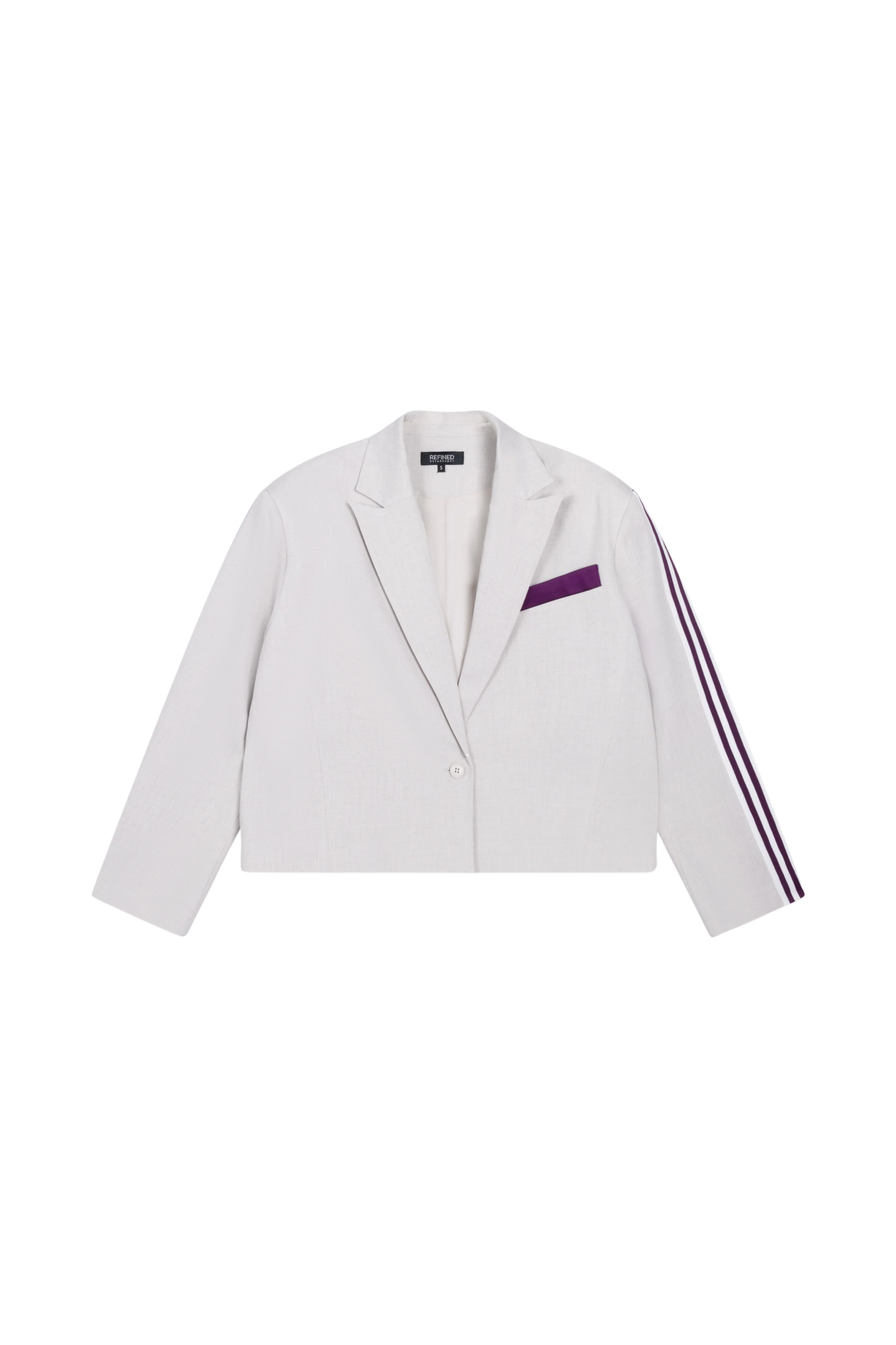 Blazer Jackie Creamy White R2602457891 - Image 3