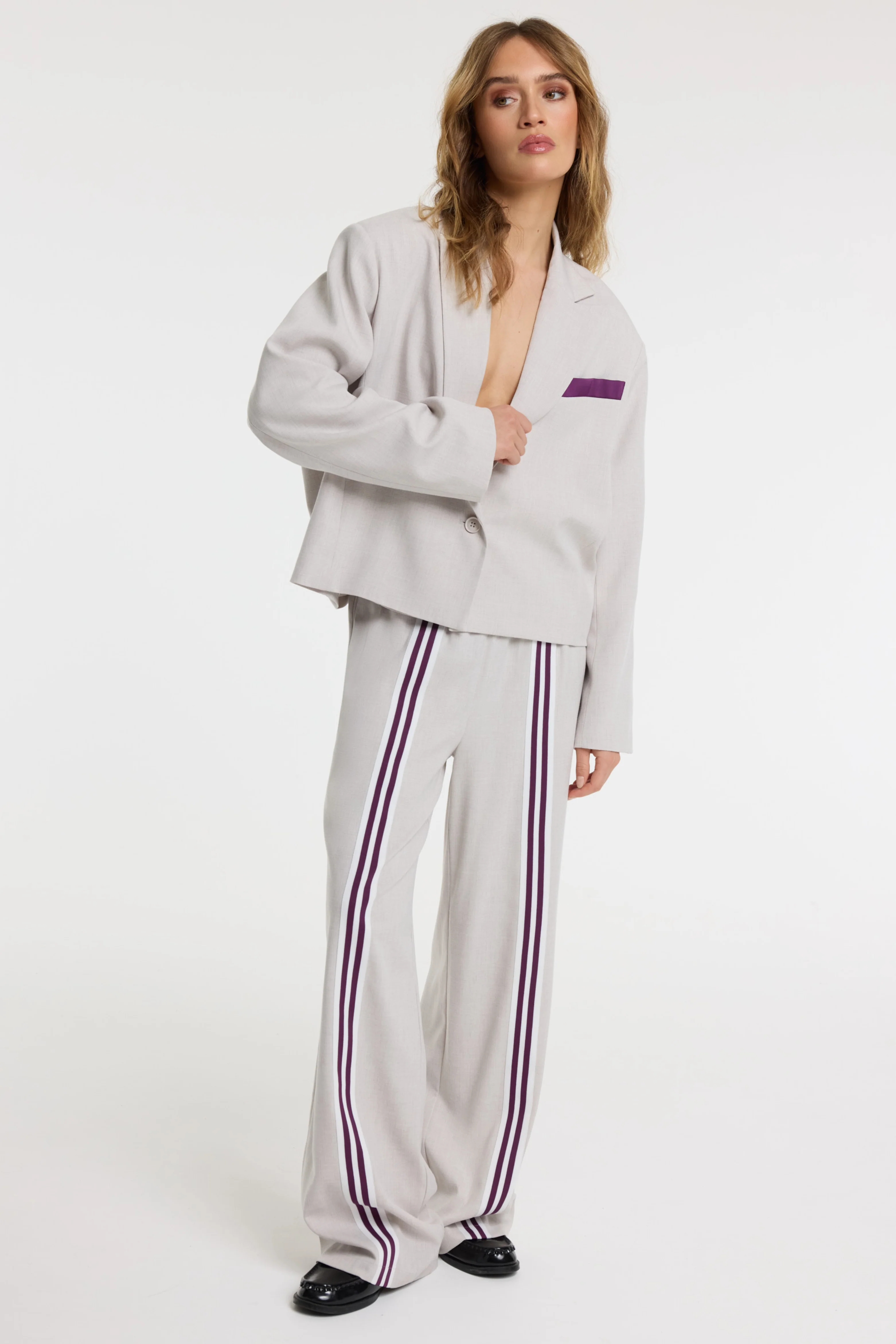 Blazer Jackie Creamy White R2602457891 - Image 6