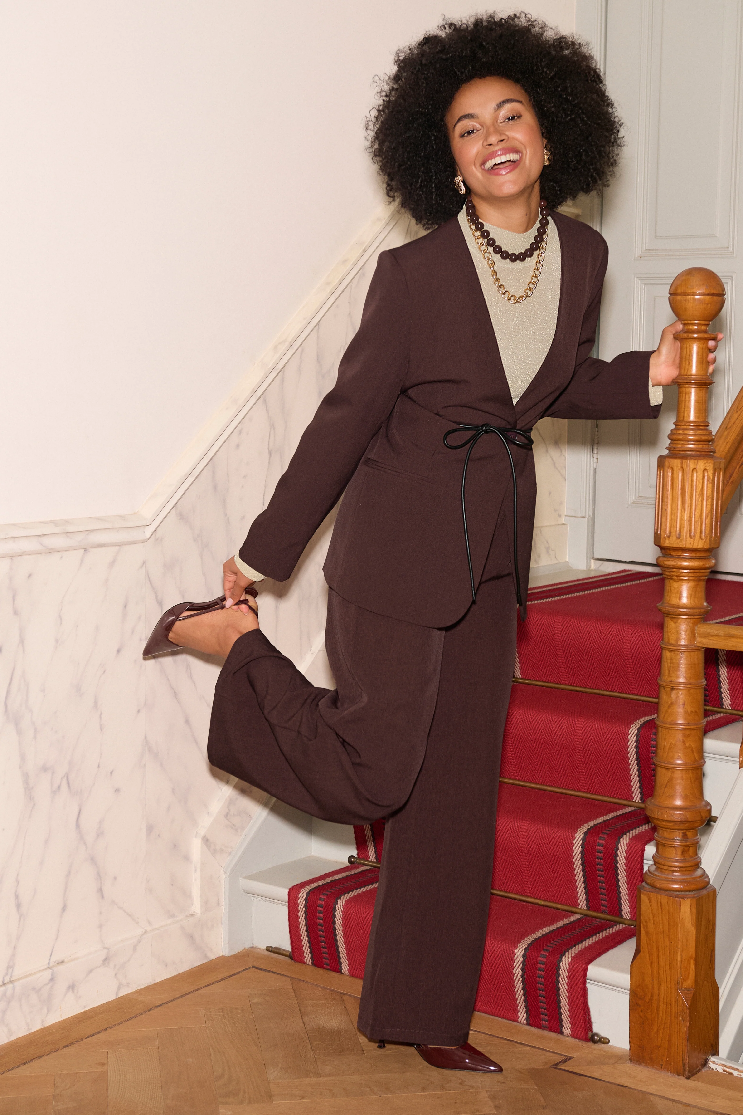 Blazer Lexie Brown