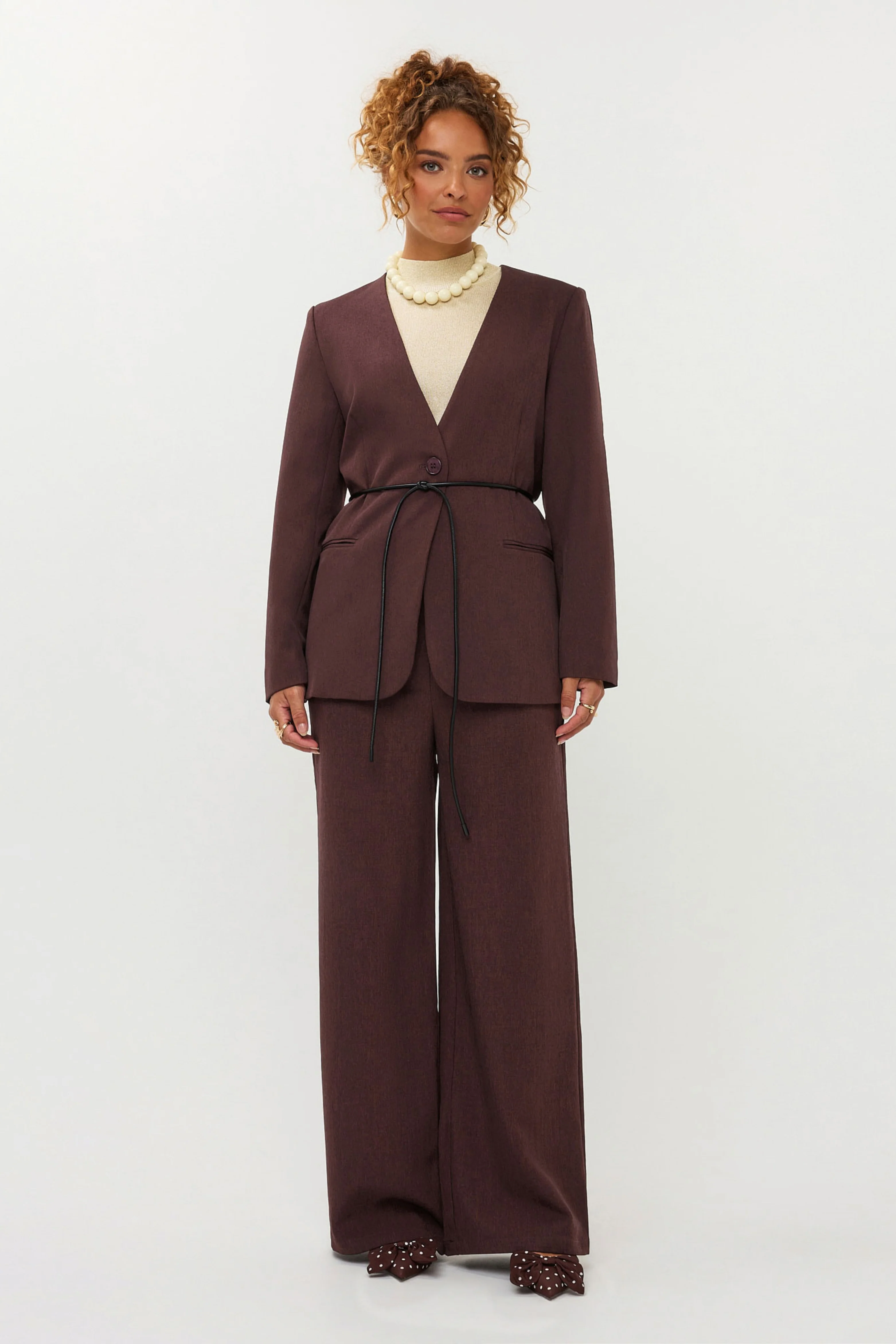Blazer Lexie Brown - Image 2