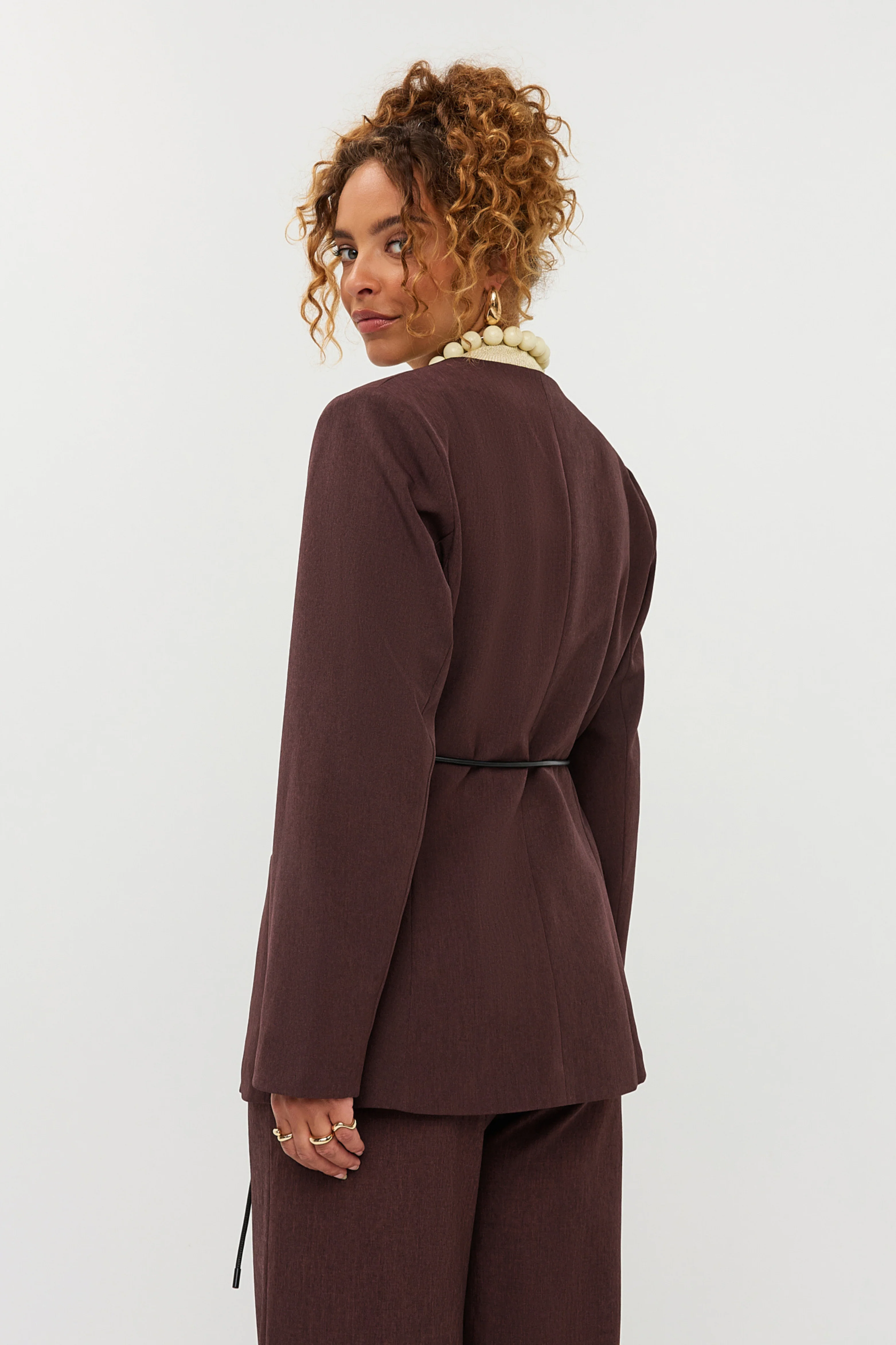 Blazer Lexie Brown - Image 4