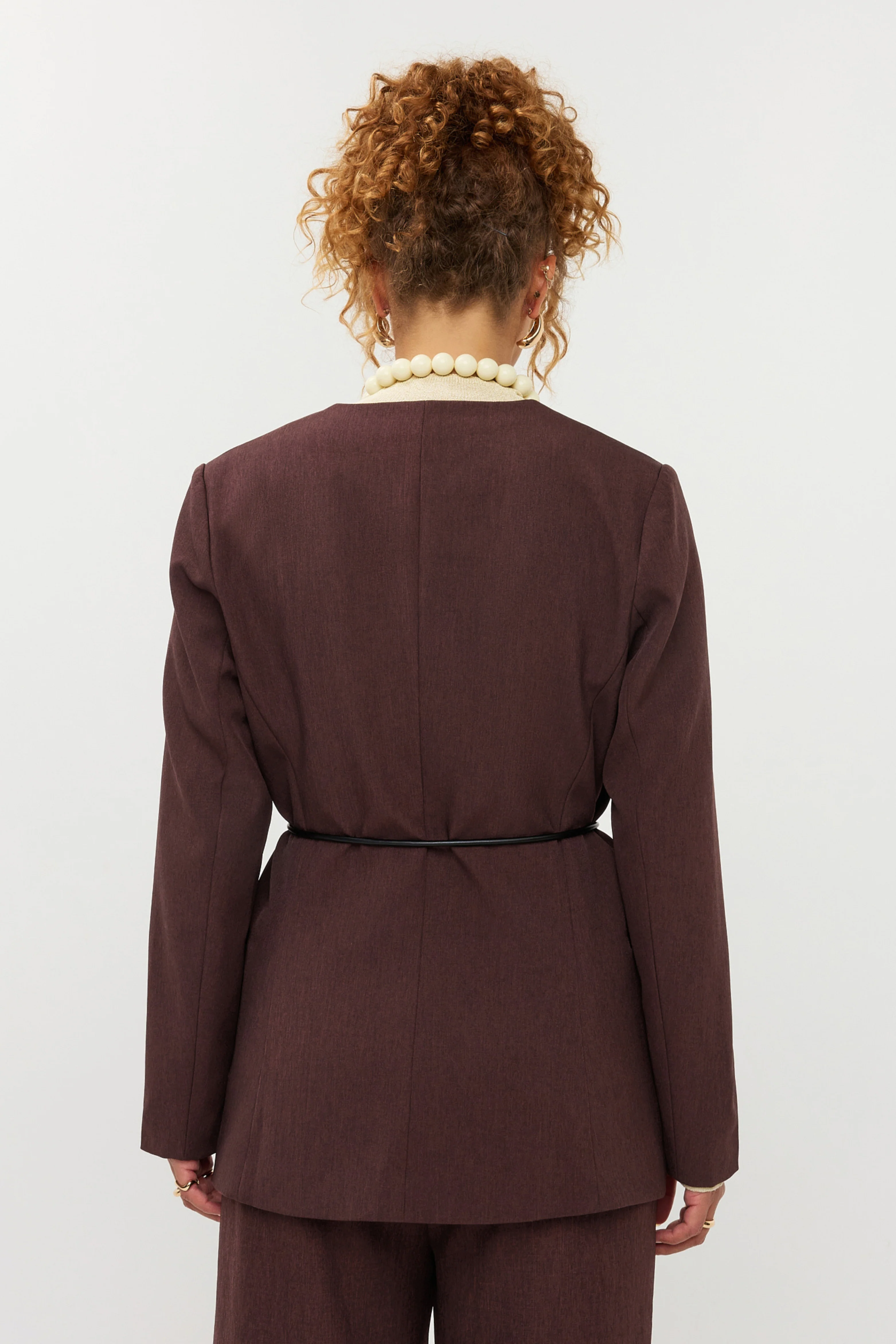 Blazer Lexie Brown - Image 8