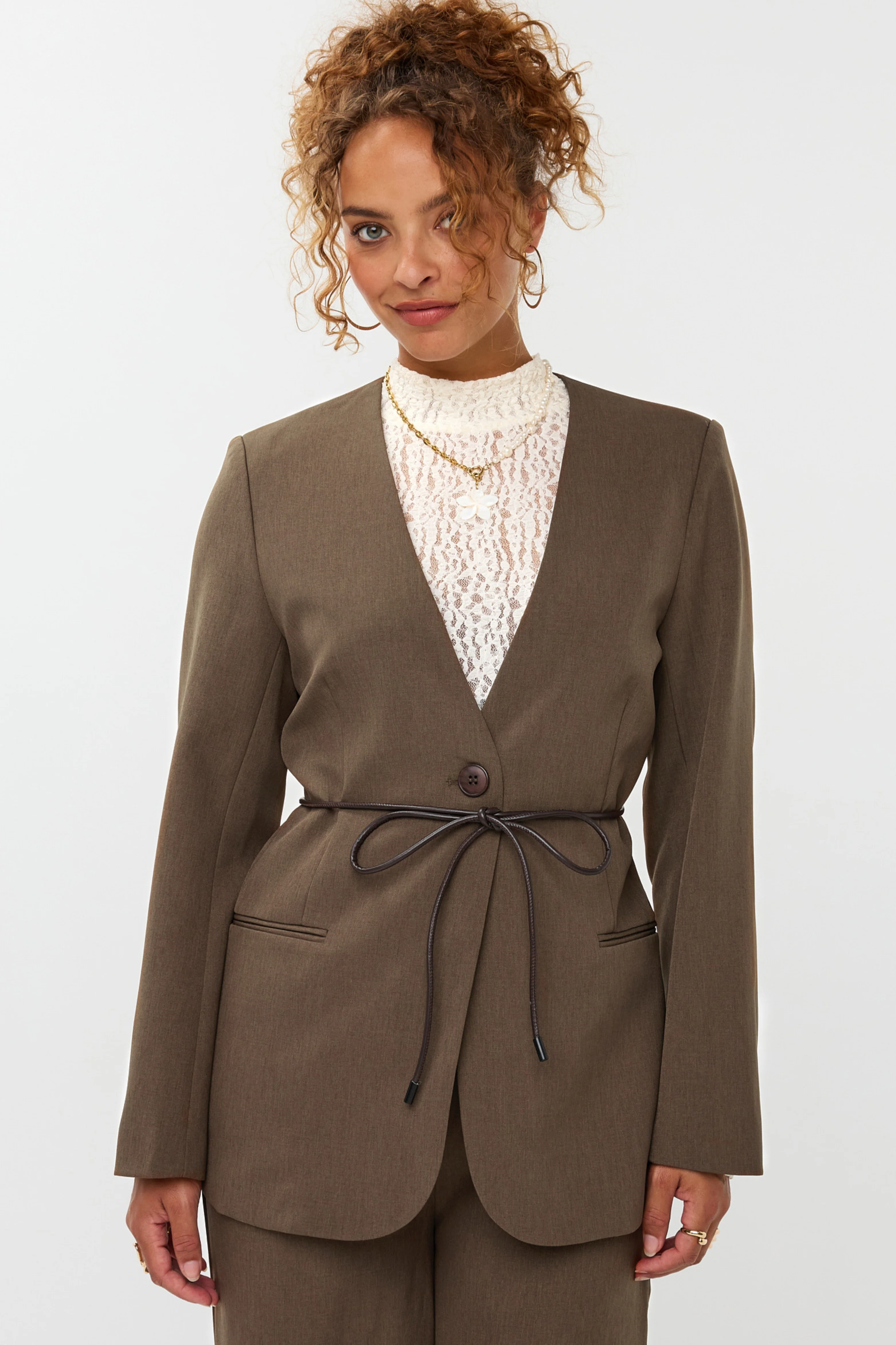 Blazer Lexie Mud - Image 2