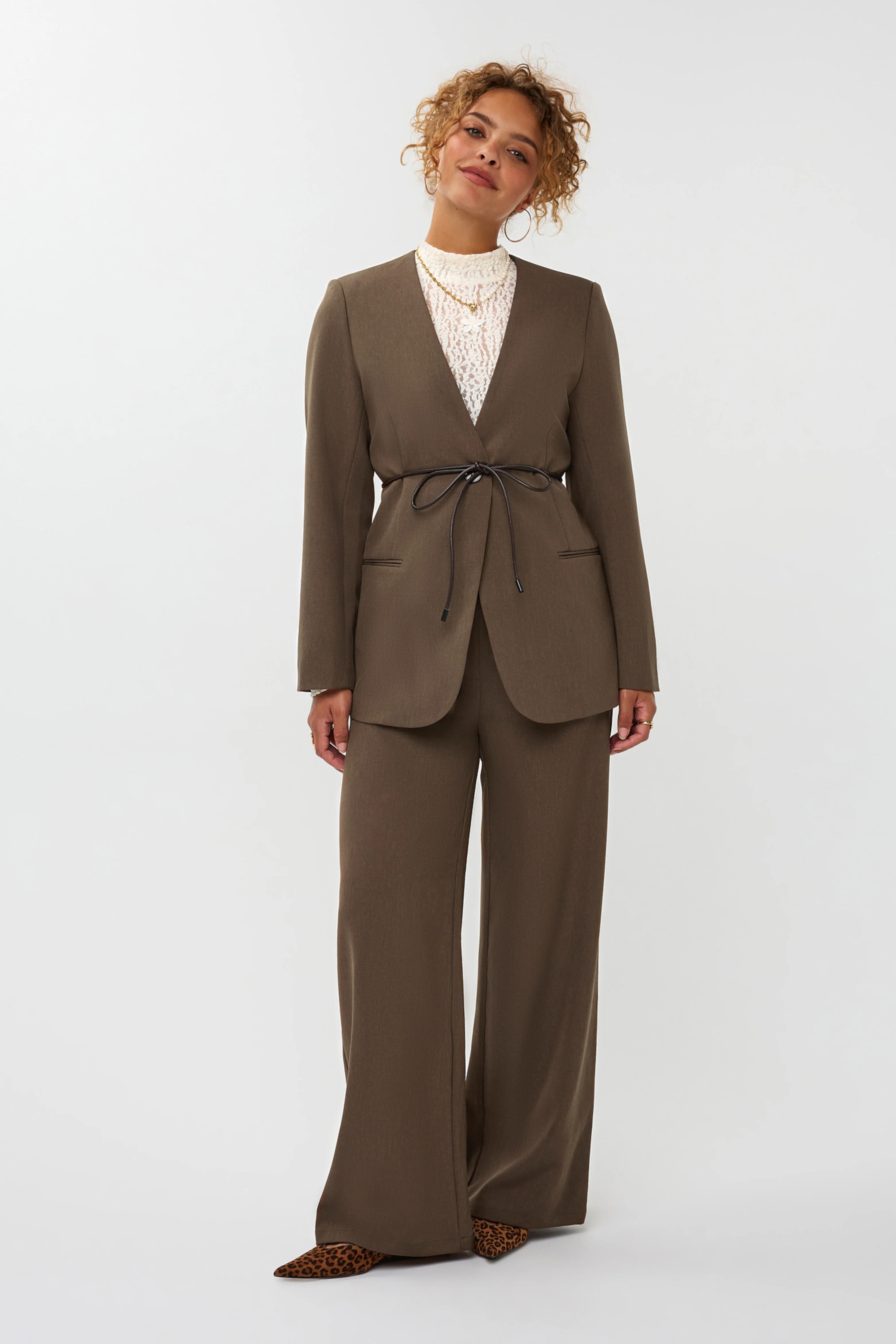 Blazer Lexie Mud - Image 4