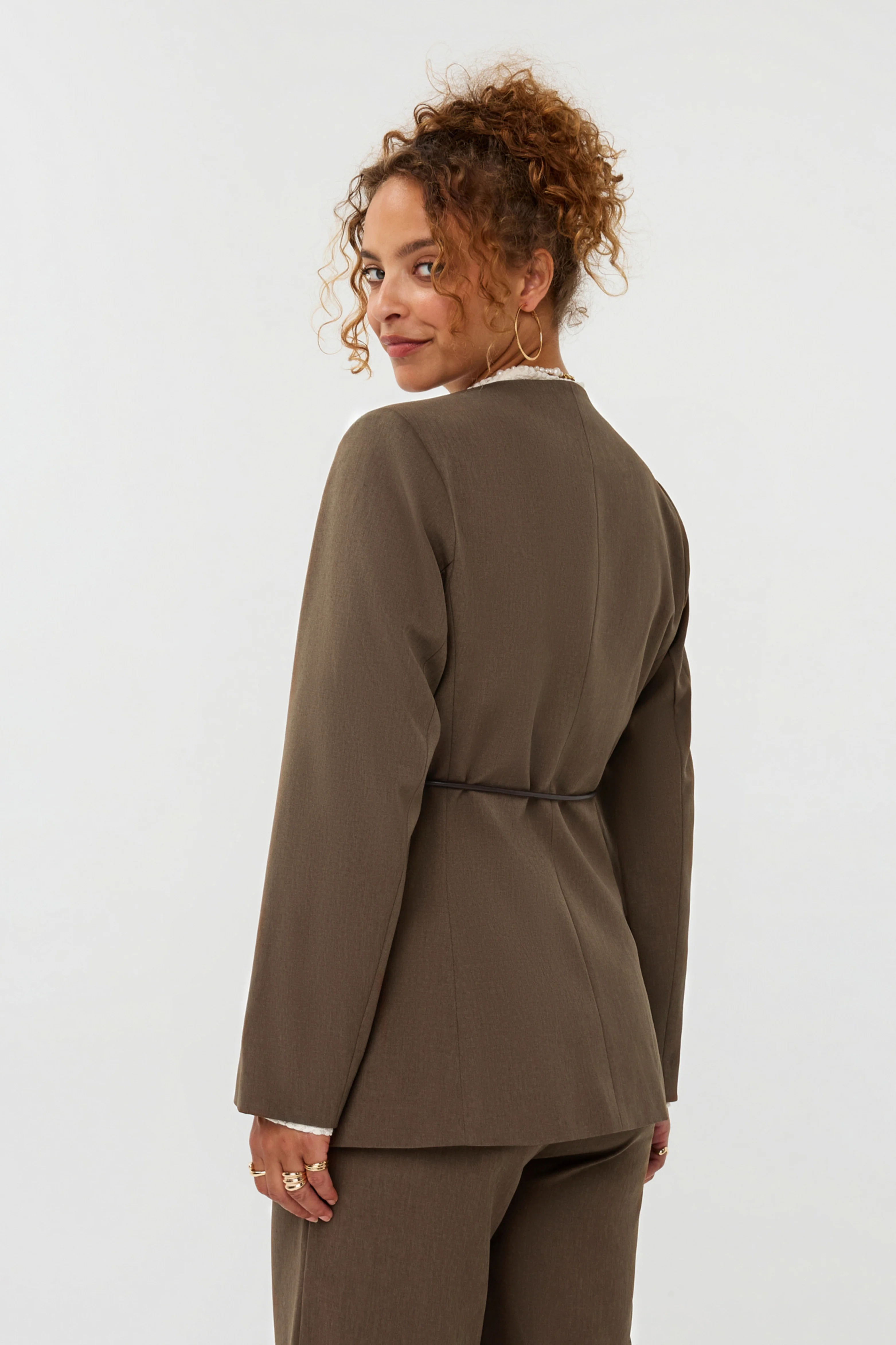 Blazer Lexie Mud - Image 7