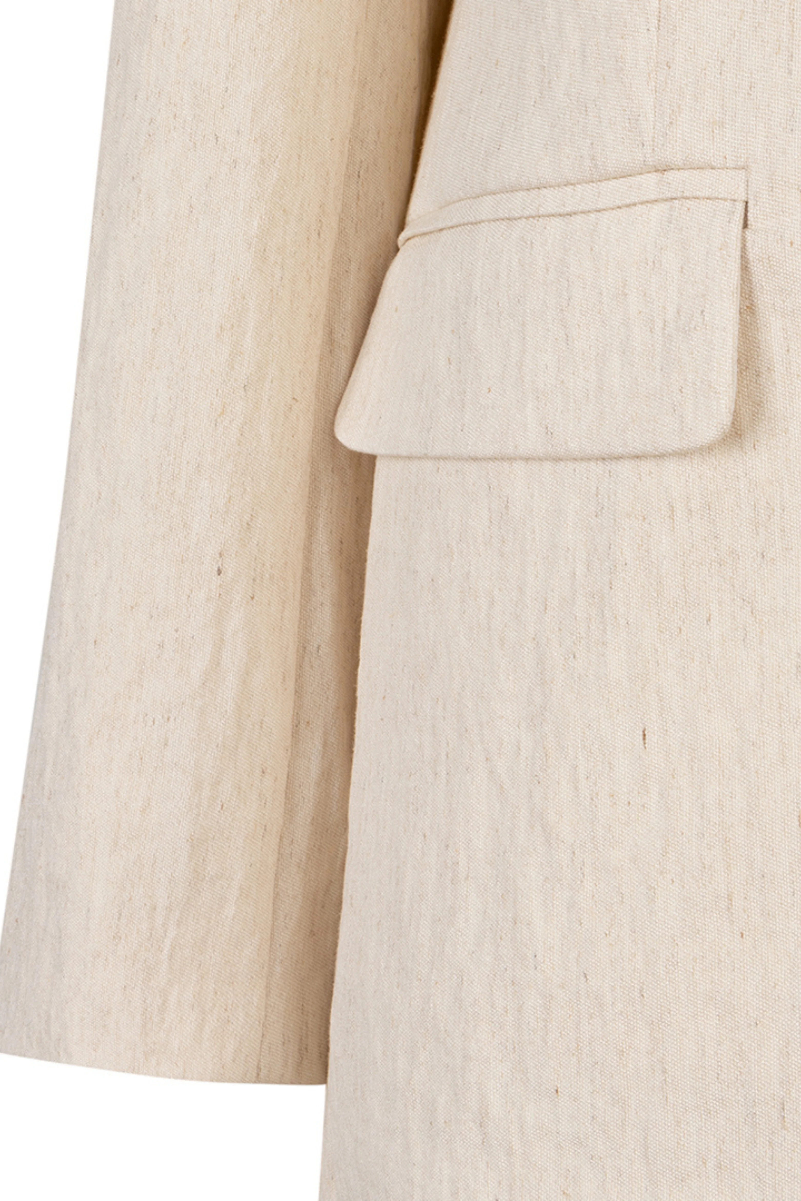Blazer Linen Natural SP26.17000 - Image 10
