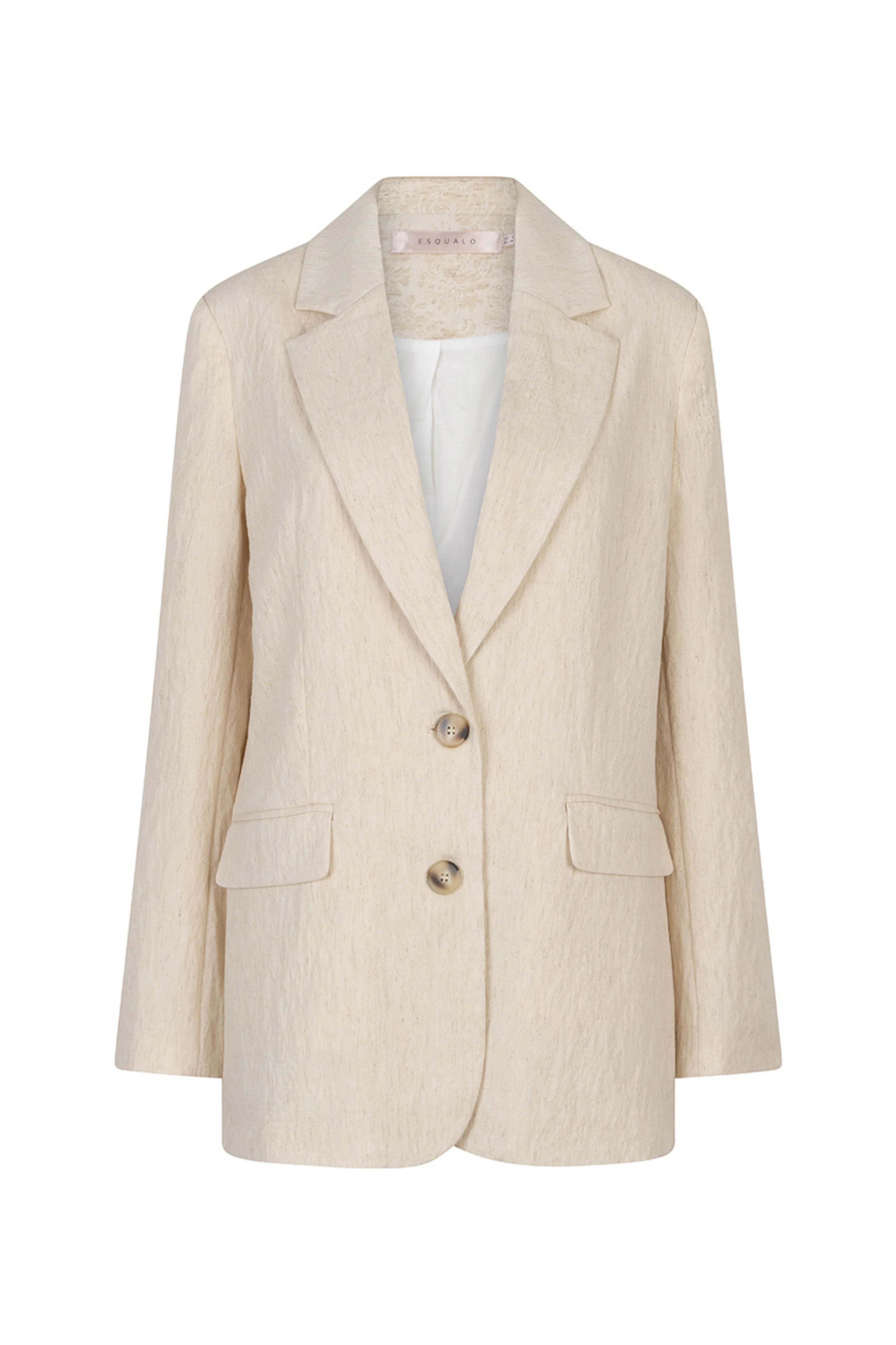 Blazer Linen Natural SP26.17000 - Image 2