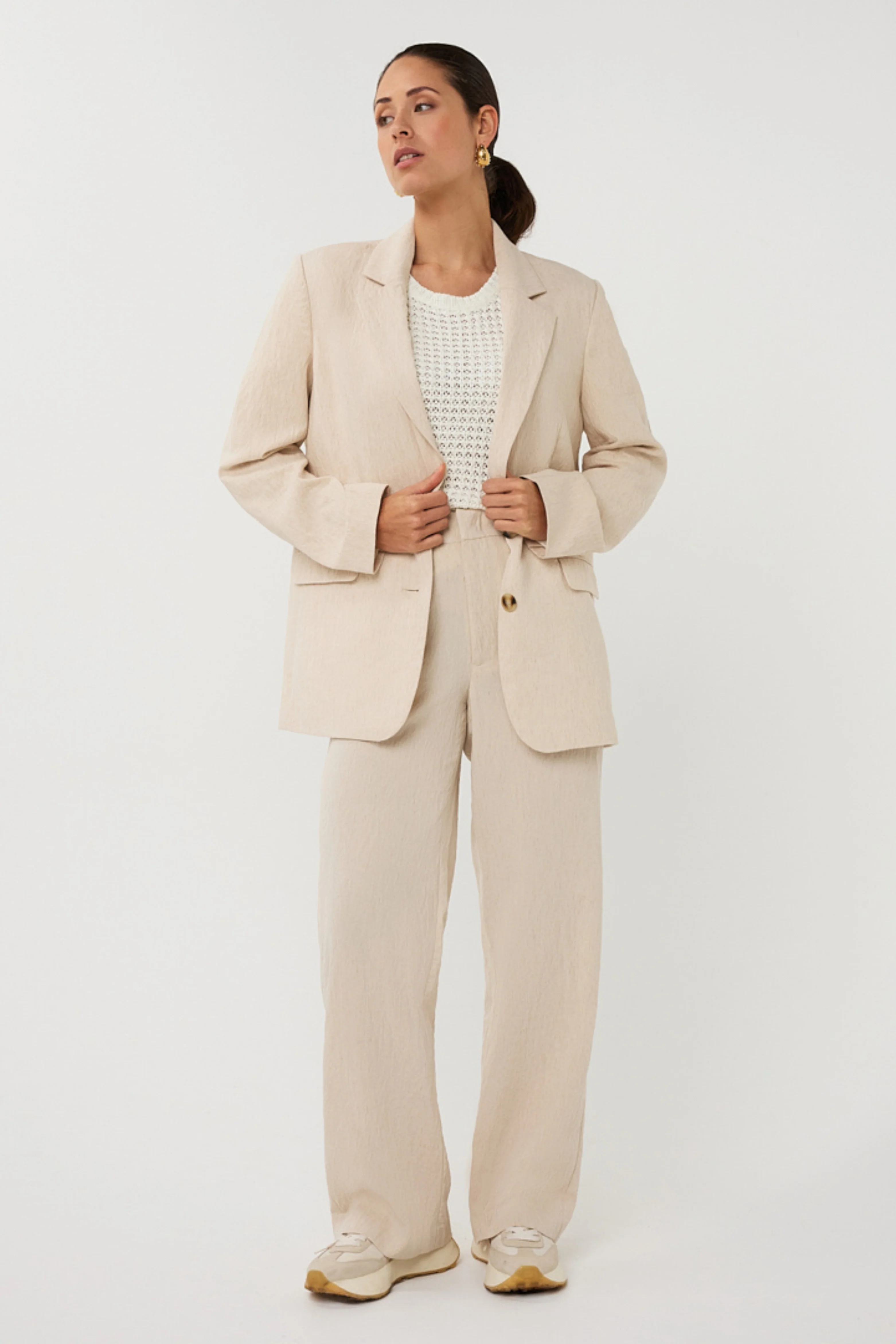 Blazer Linen Natural SP26.17000 - Image 6