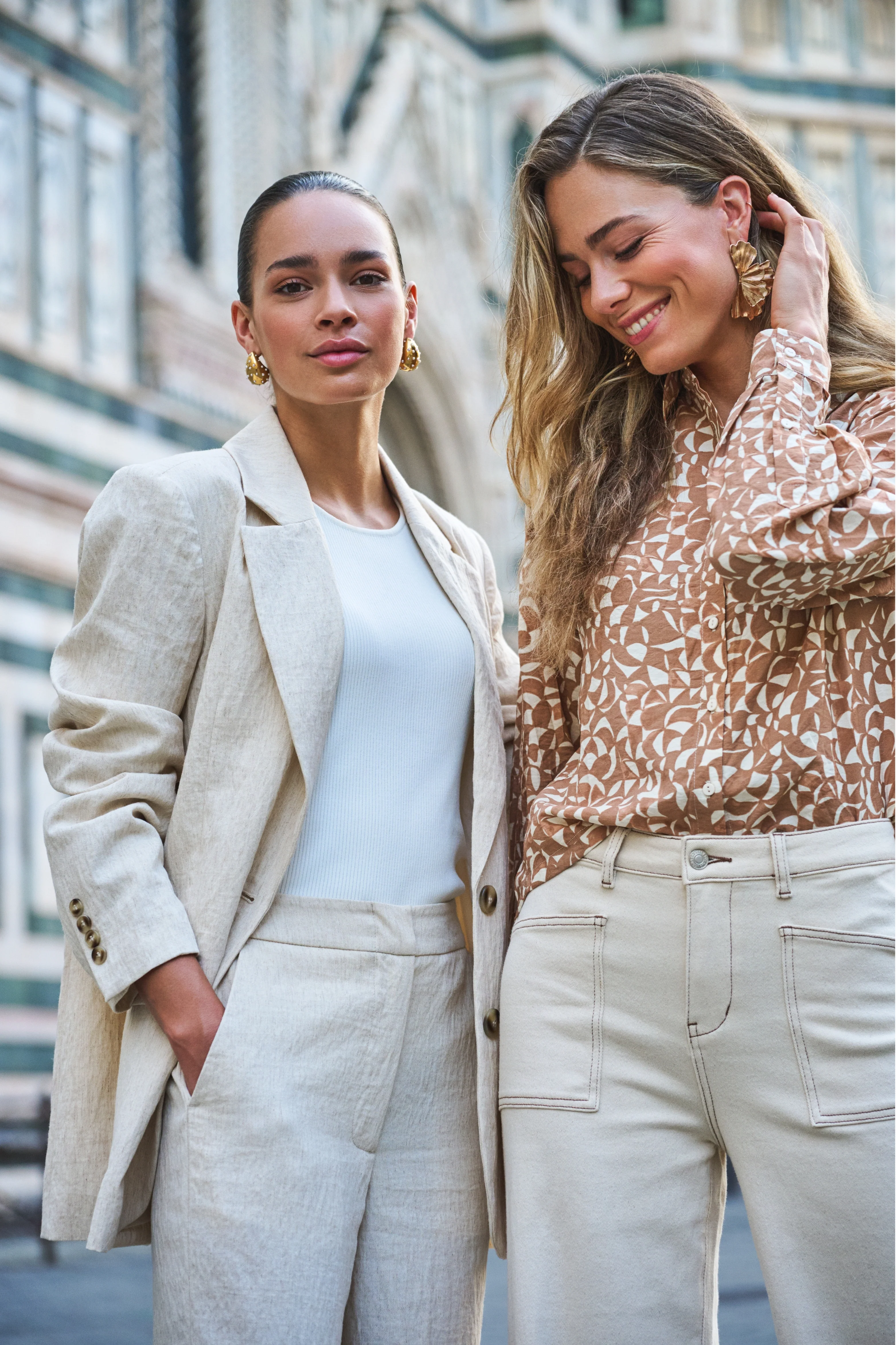 Blazer Linen Natural SP26.17000 - Image 7