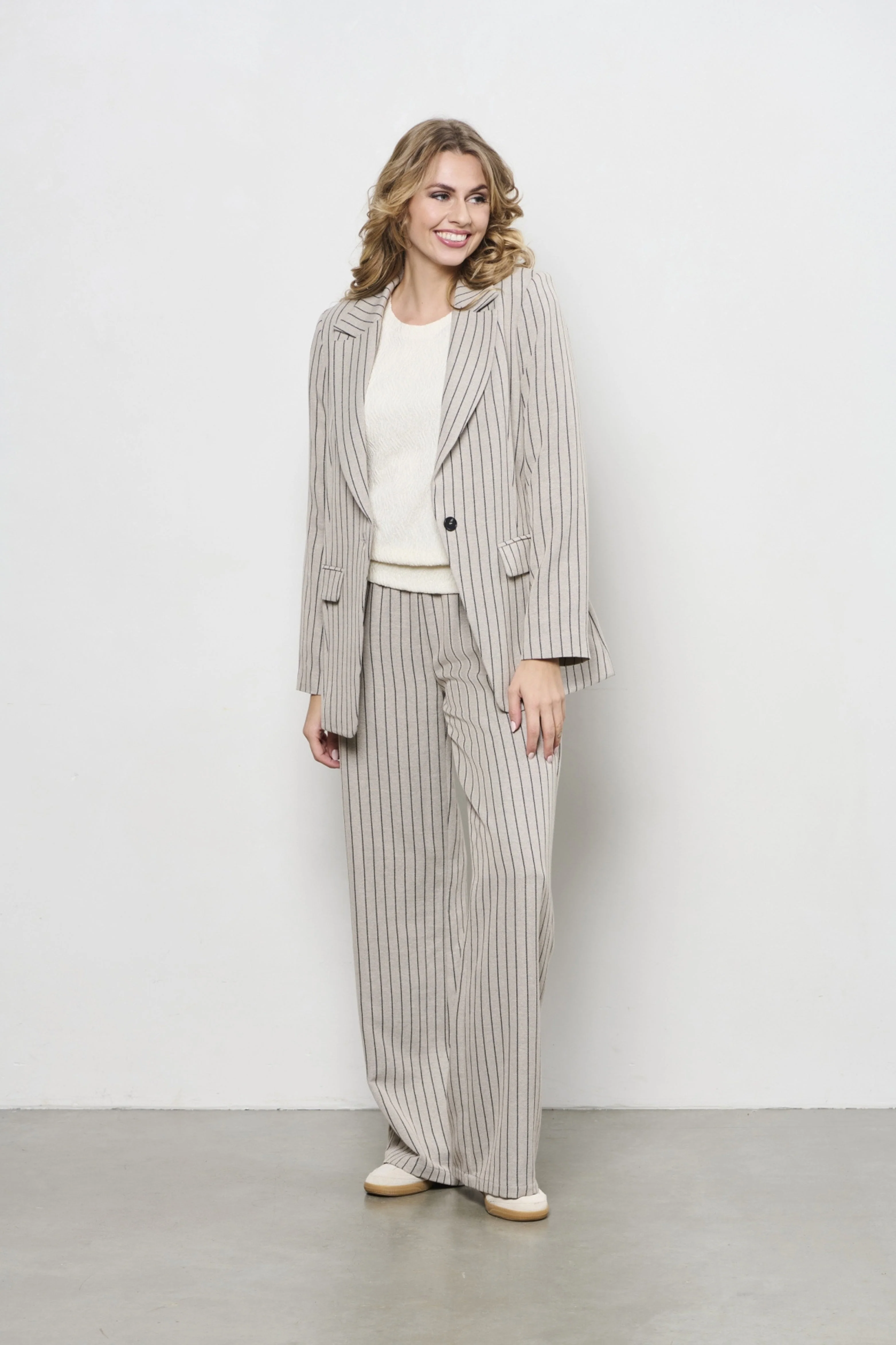Blazer Marina Stripe Sand Multi BZ169
