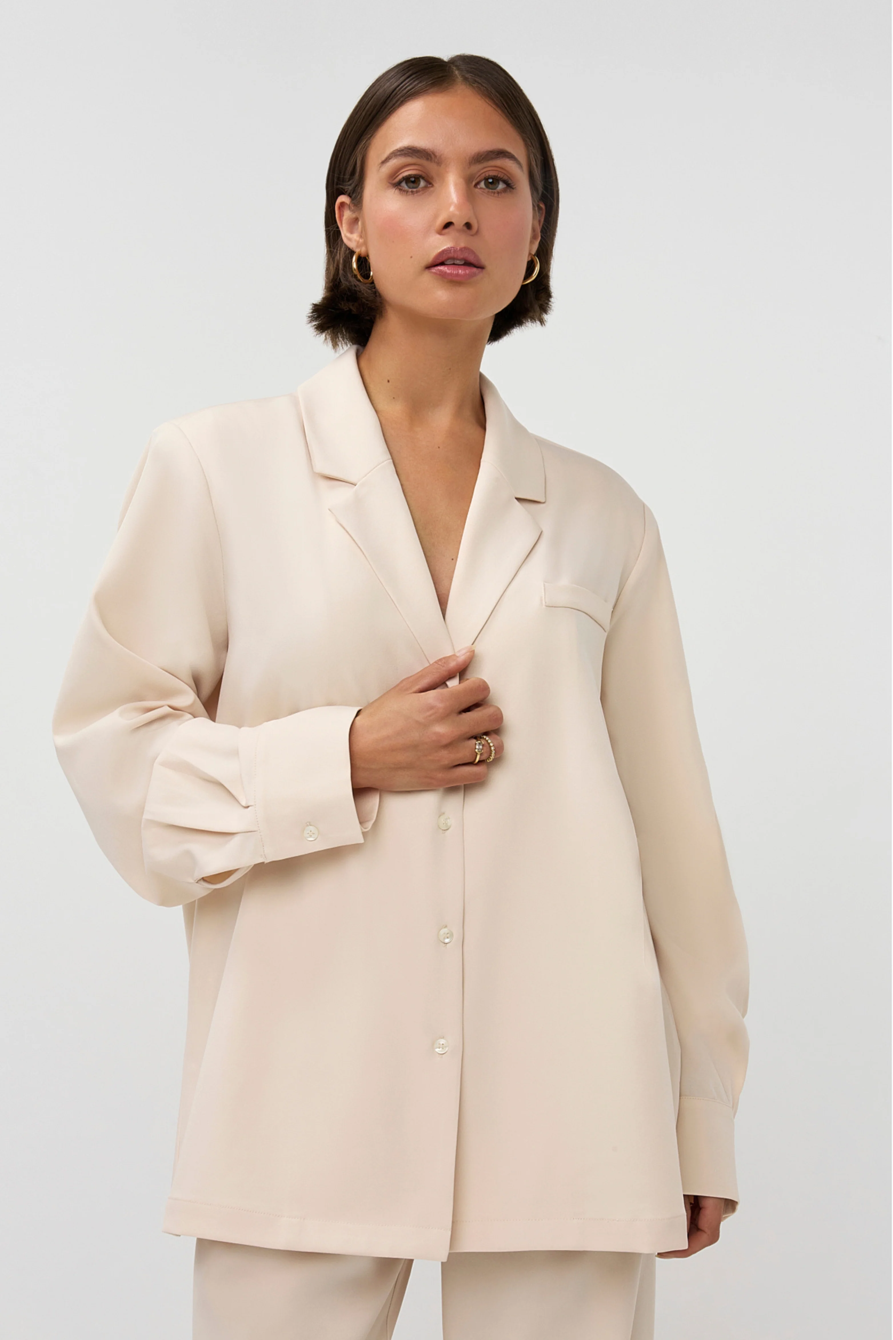 Blazer Noomi Beige - Image 2