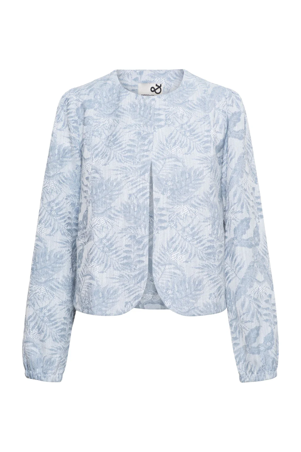 Blazer Savanna Light Blue Multi BZ166 - Image 4