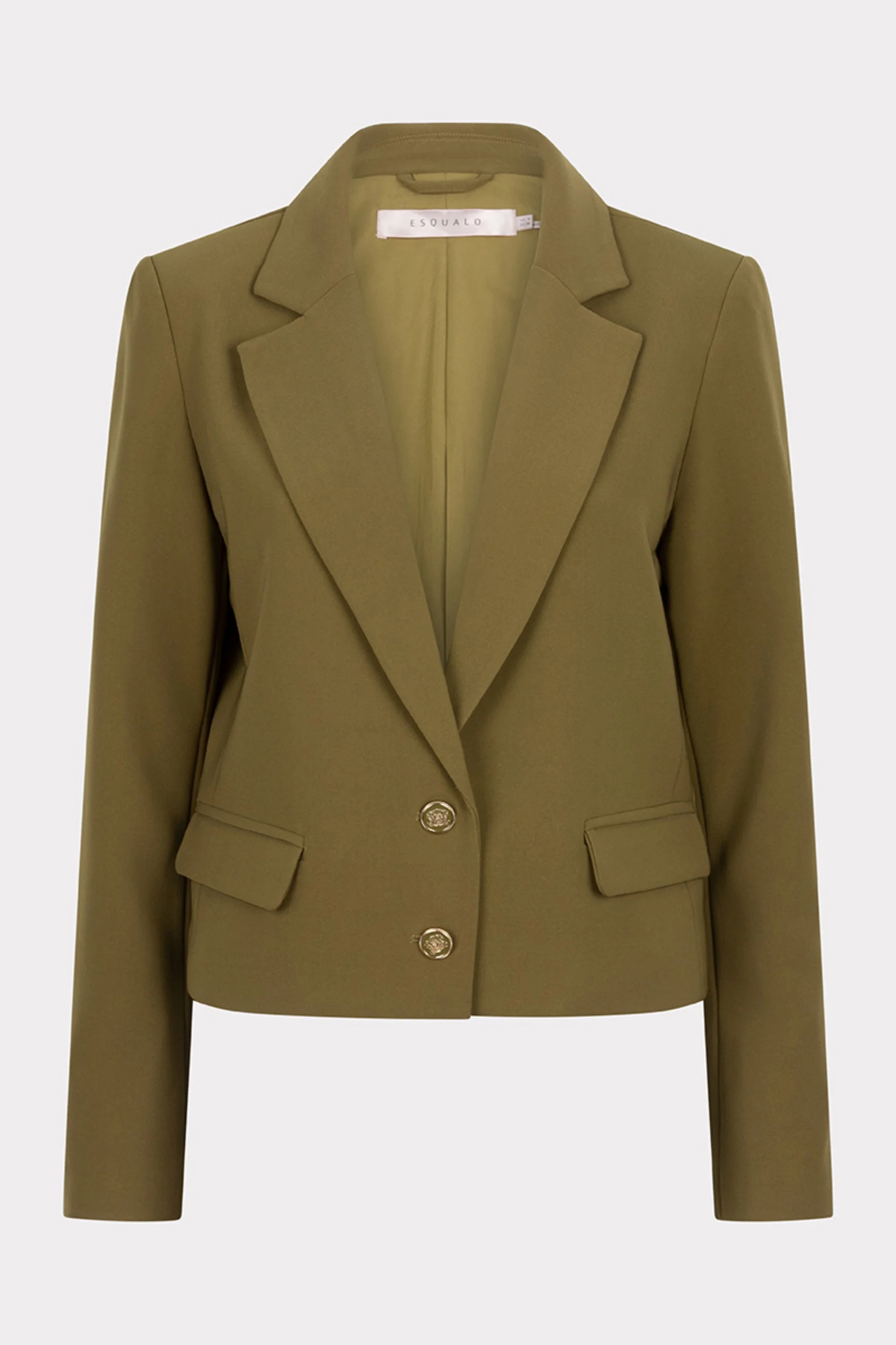 Blazer short city moss green F24.10544