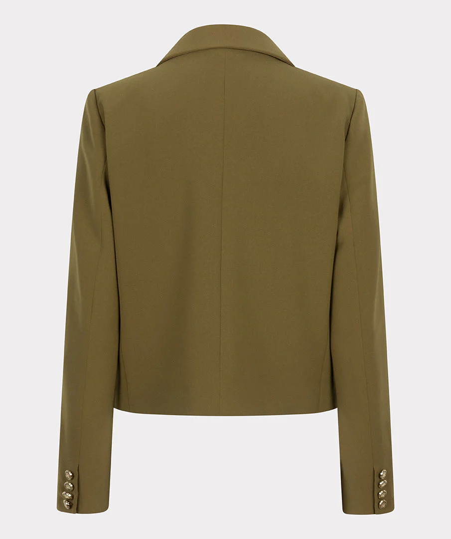 Blazer short city moss green F24.10544 - Image 6