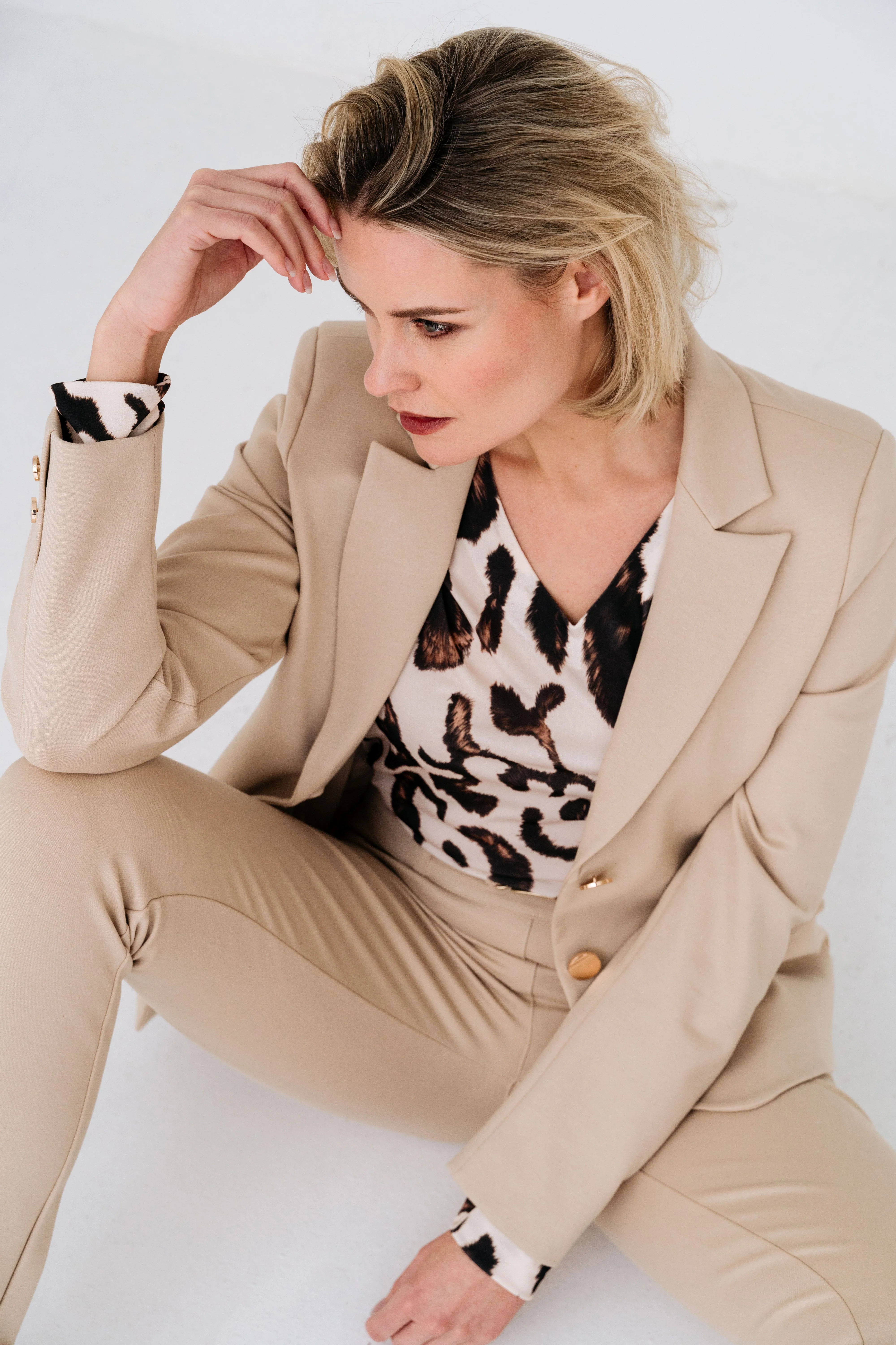 Blazer viva dark sand D11