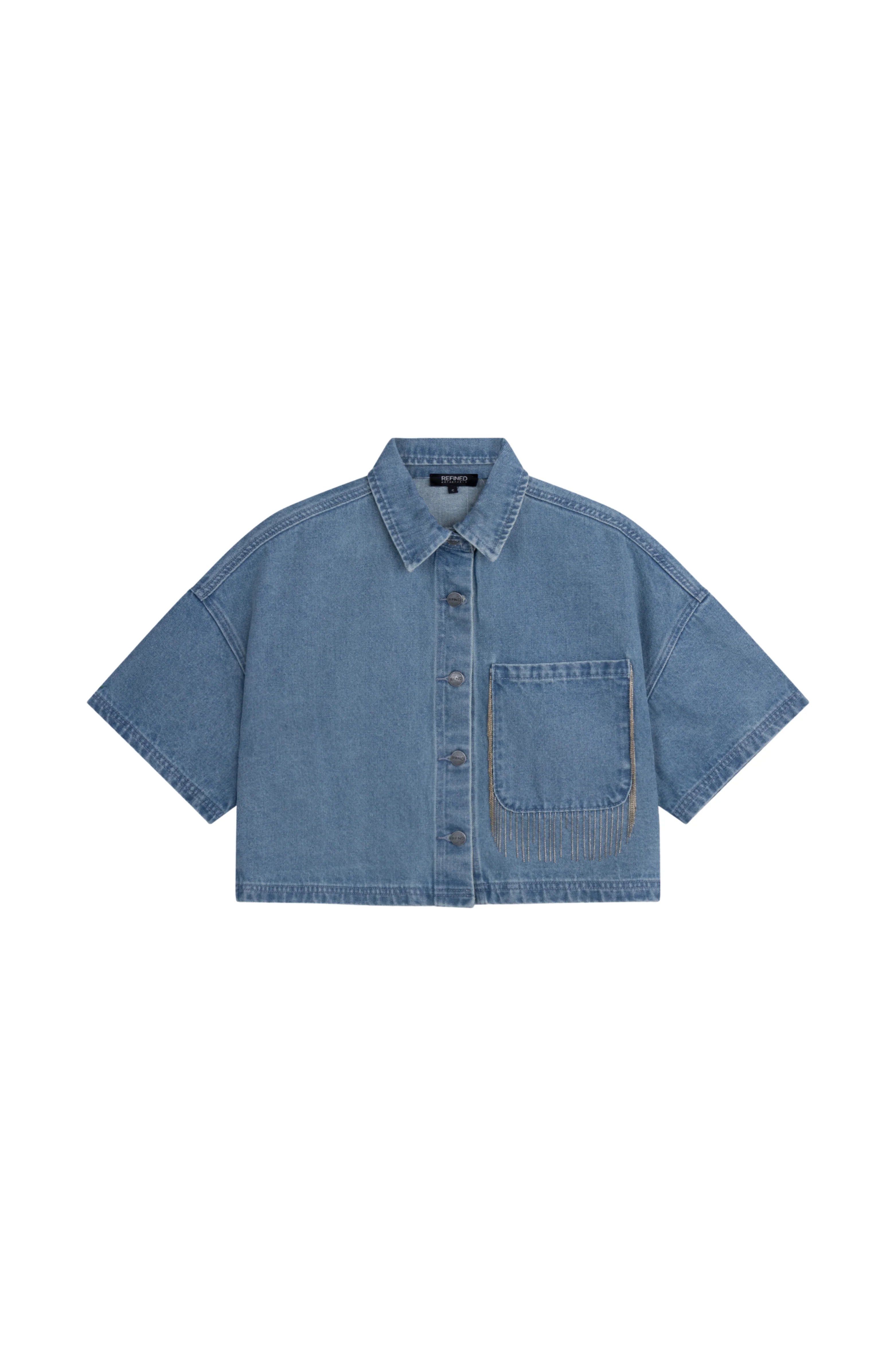 Blouse Adeline Light Blue R2603971930 - Image 4