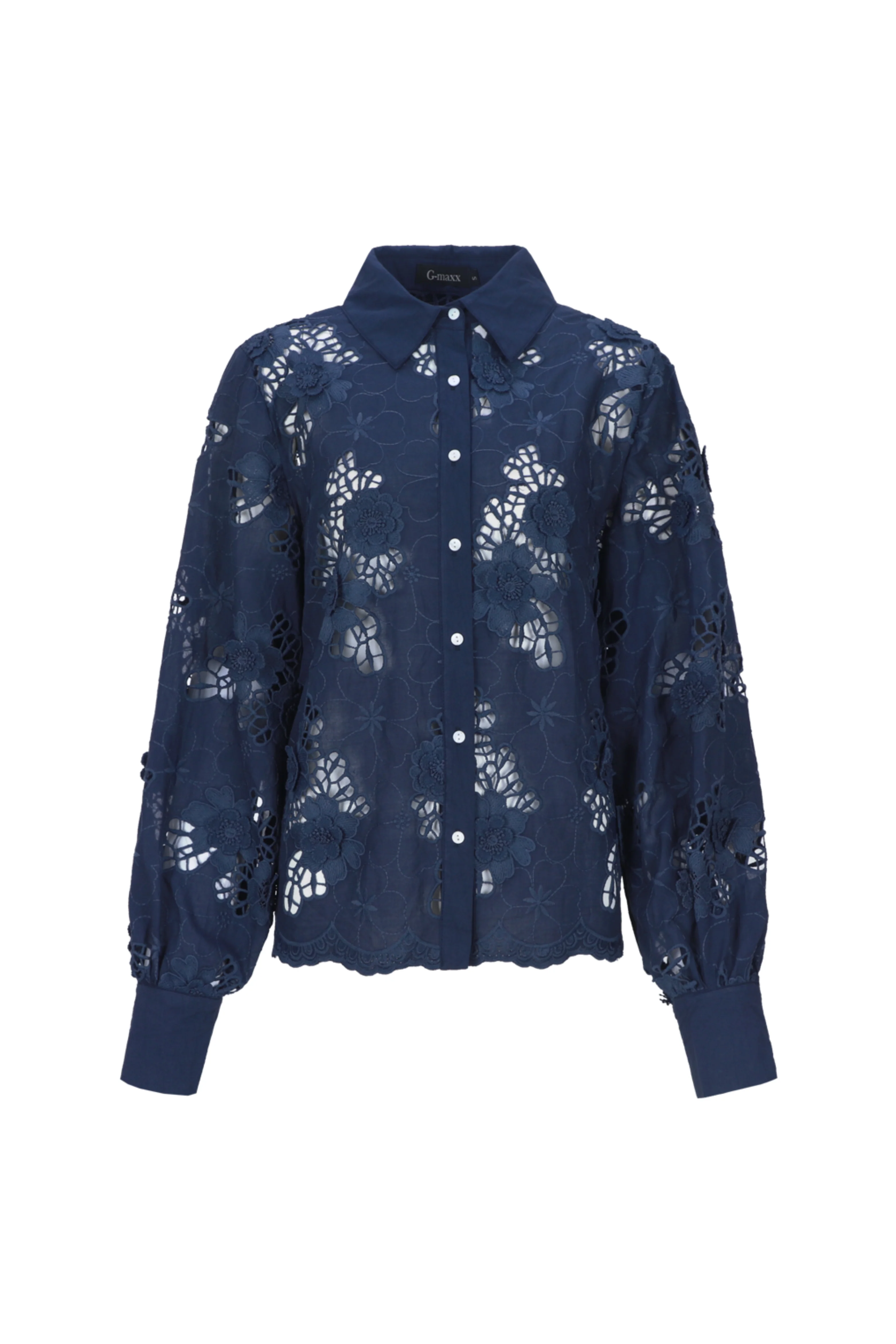 Blouse Alora Dark Sapphire - Image 3