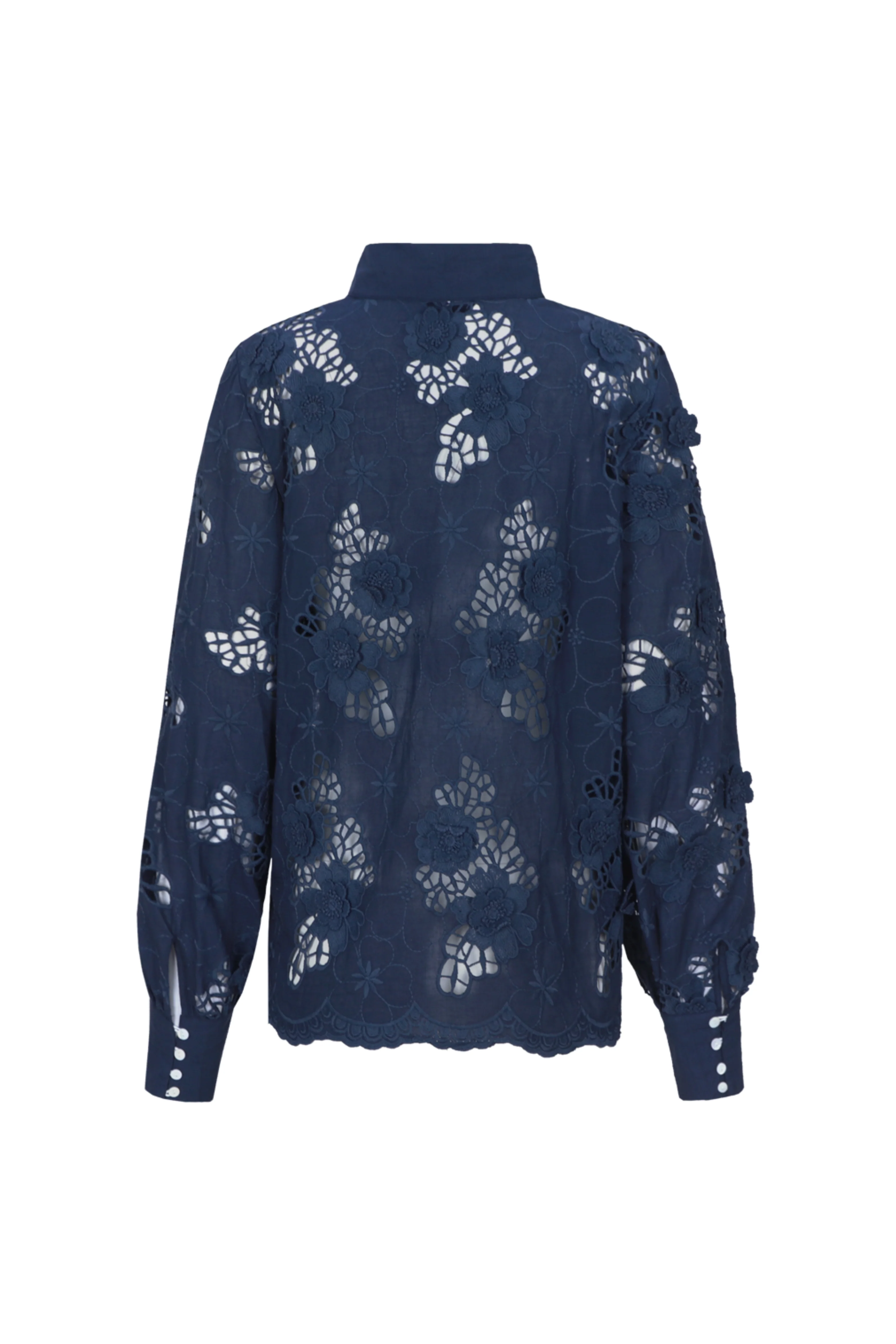Blouse Alora Dark Sapphire - Image 4