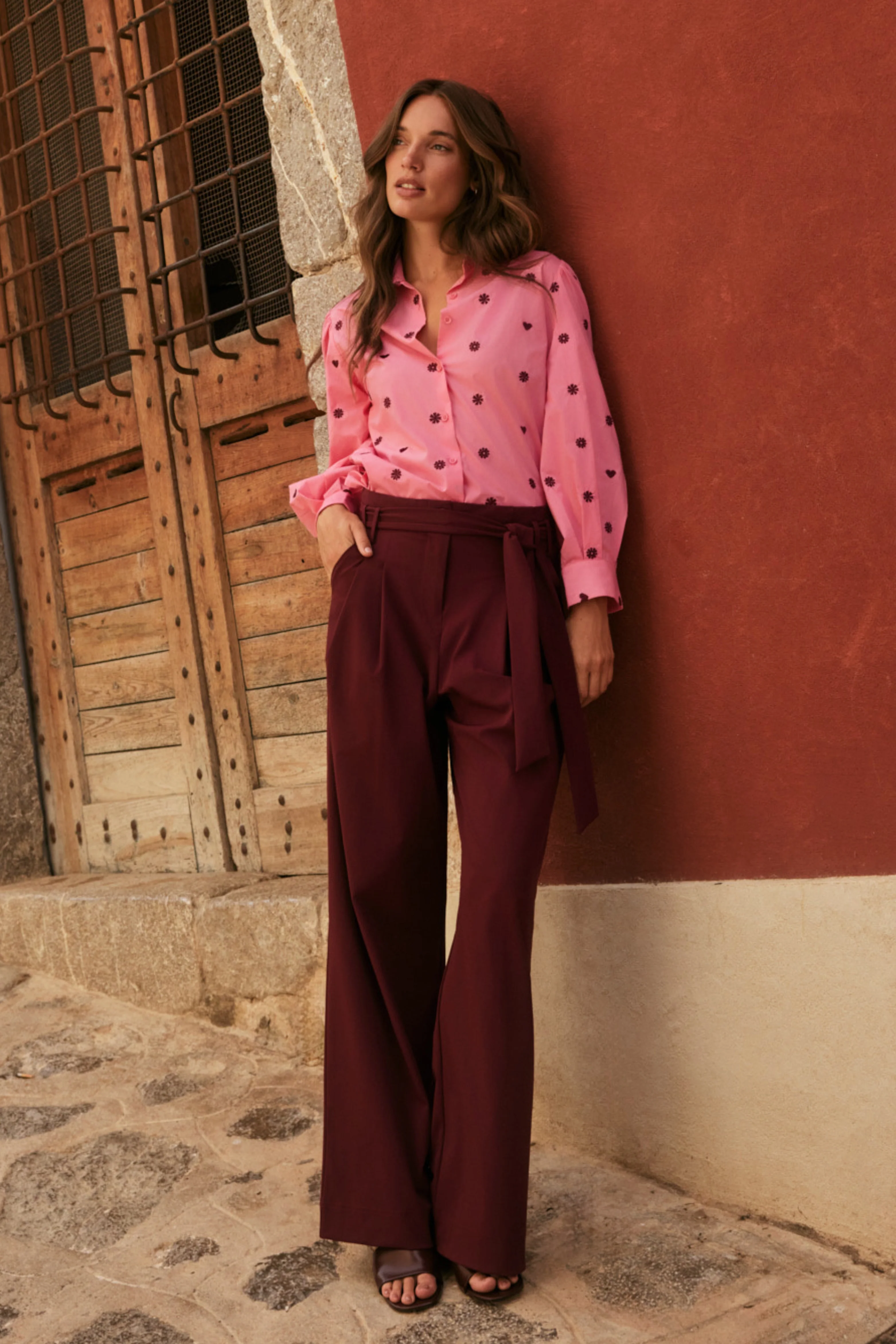 Blouse Andrea Bubblegum L30-701-3049 - Image 3