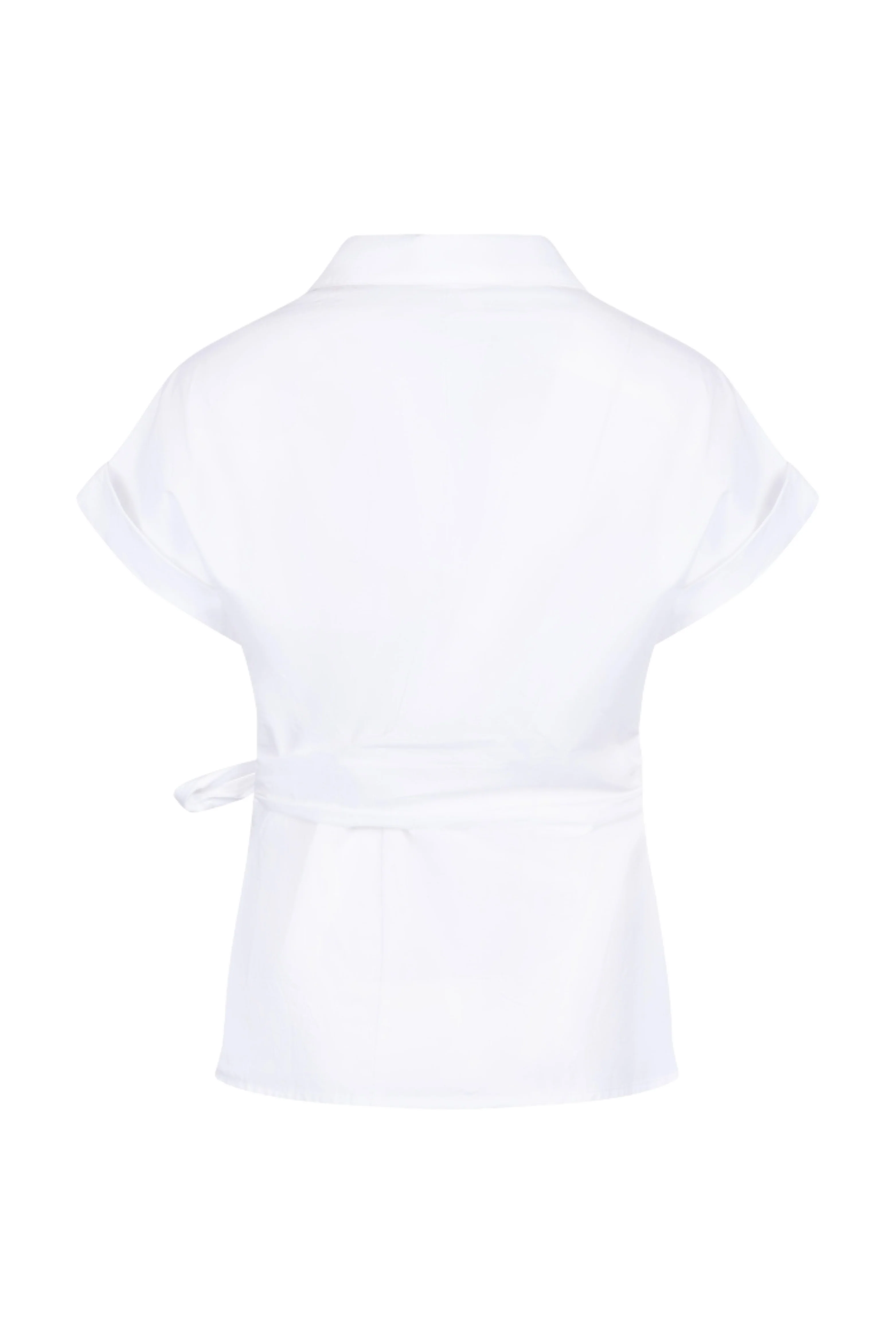 Blouse Aneta Offwhite NKS01156 - Image 4