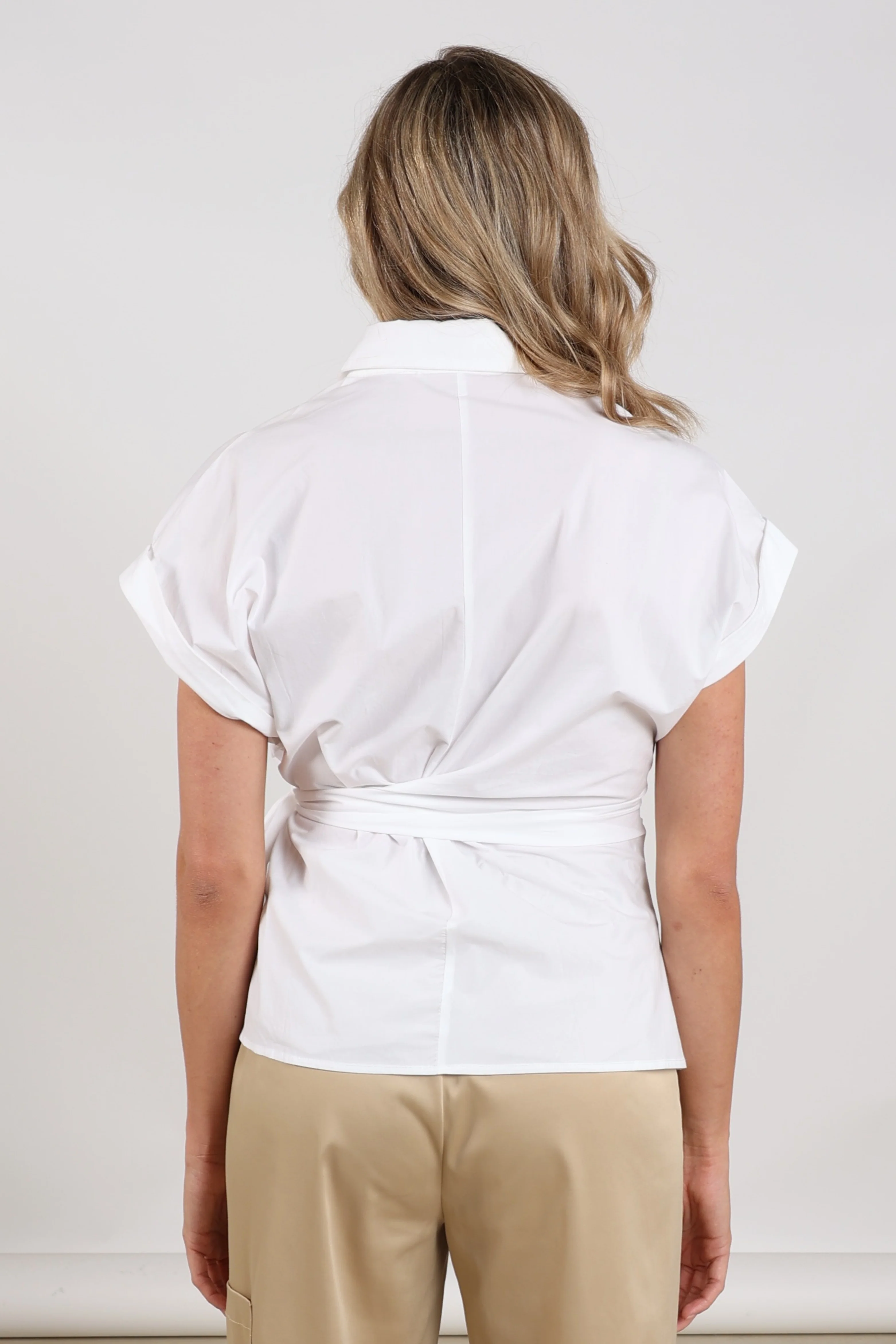 Blouse Aneta Offwhite NKS01156 - Image 8