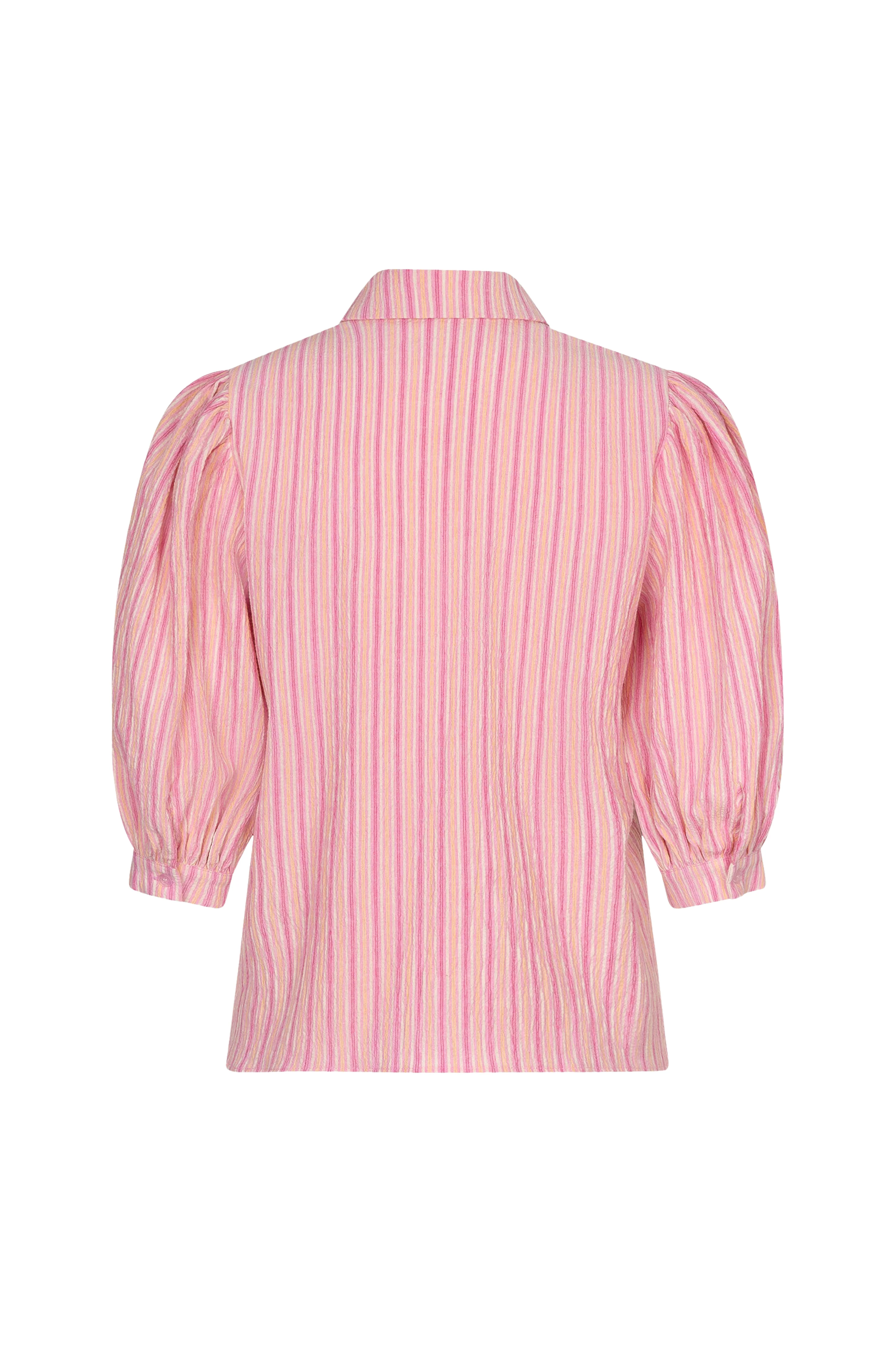 Blouse Annabella Pink Stripe - Image 5