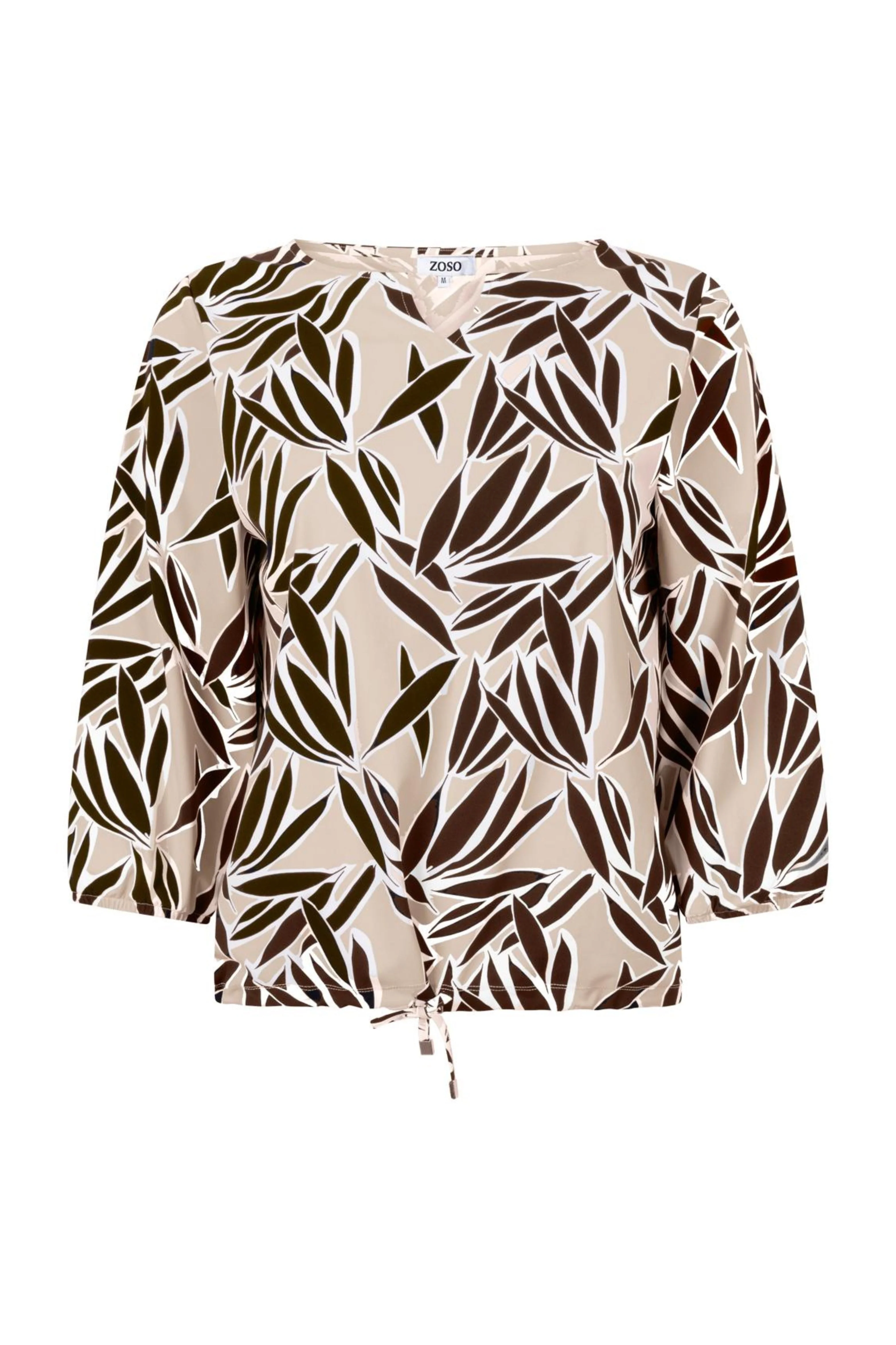 Blouse Annemarie Sand Taupe 251 - Image 2