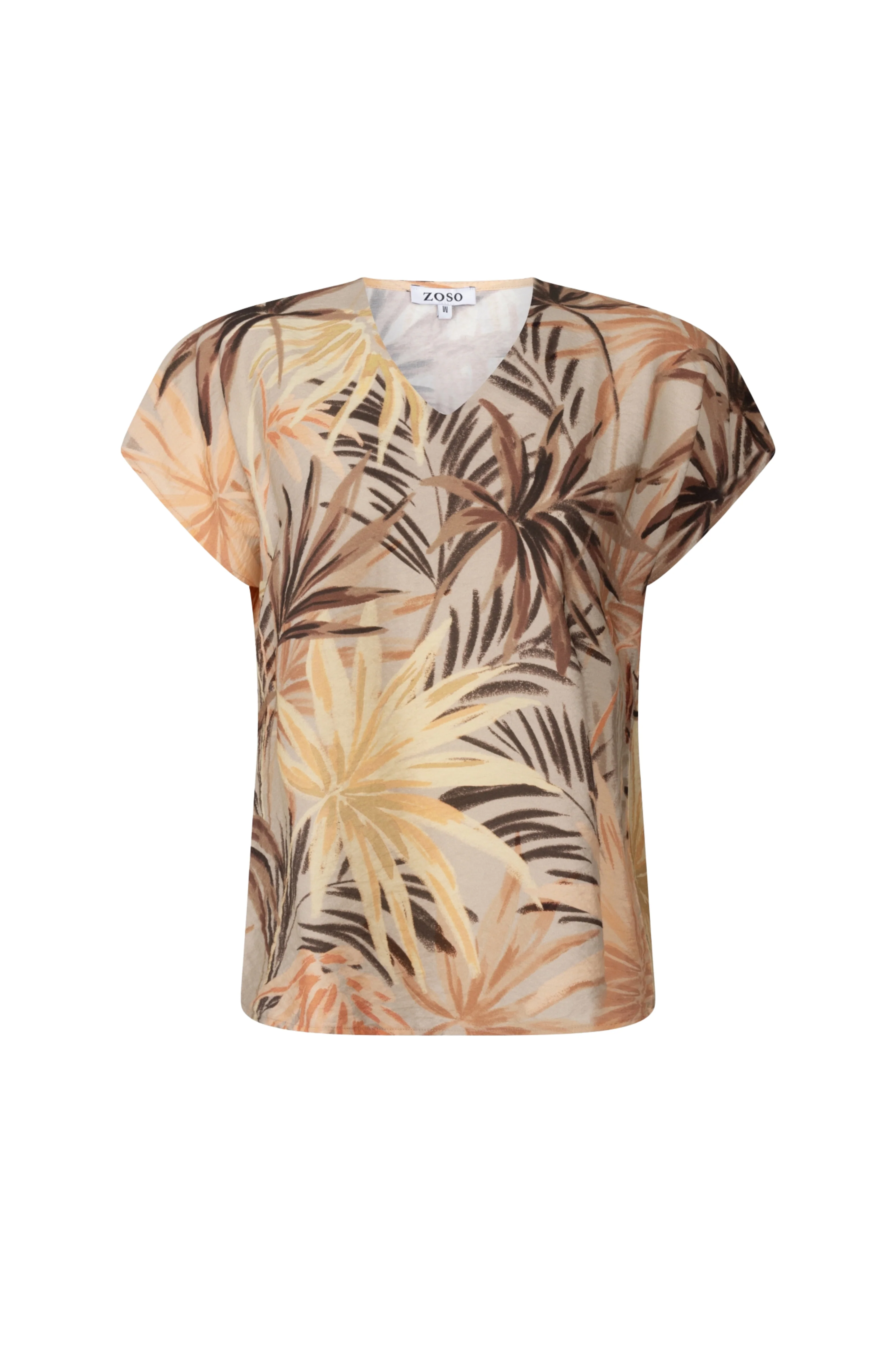 Blouse Anouk Sand Apricot 263 - Image 2