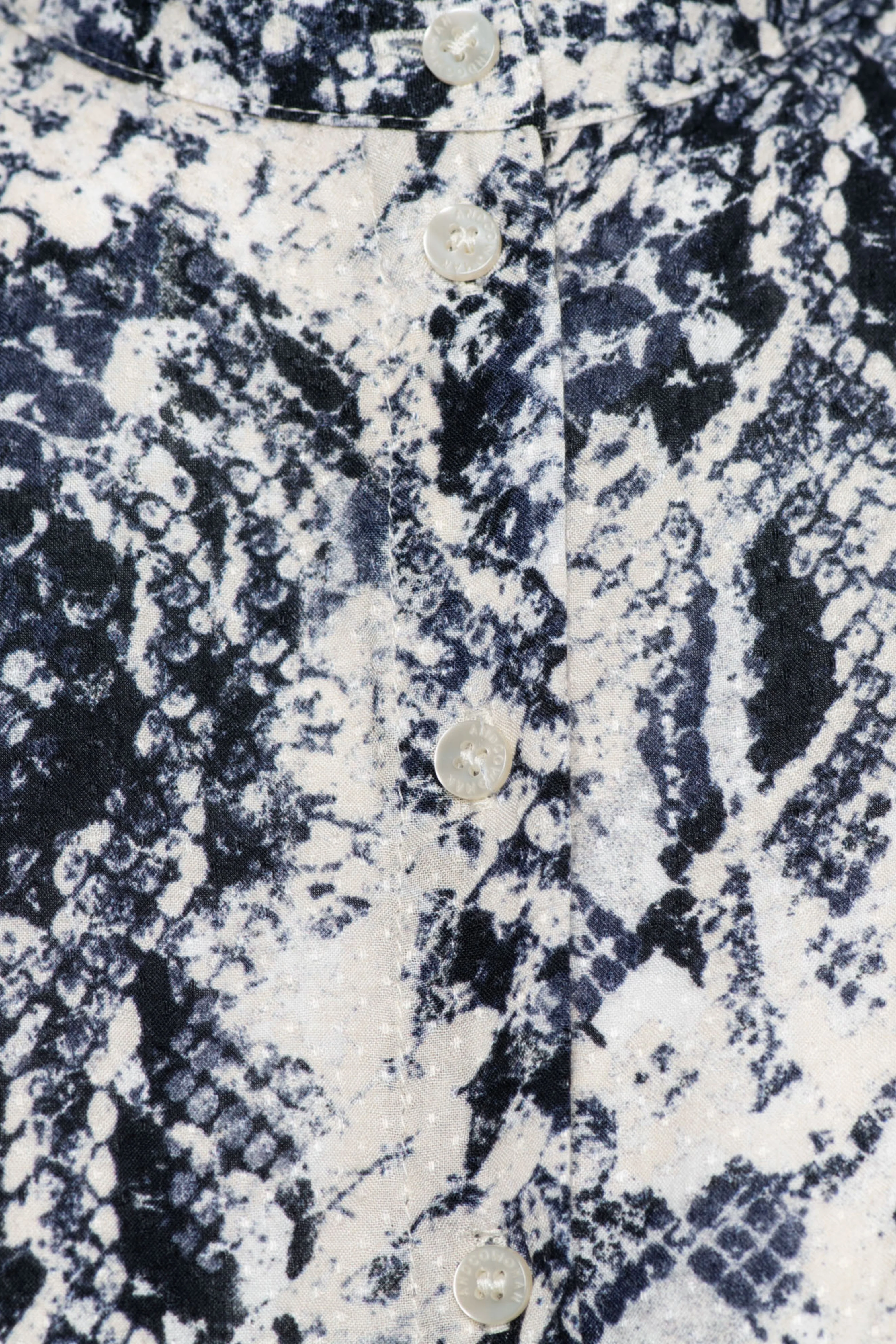 Blouse Ansera Snake Slate Multi BL428 - Image 5