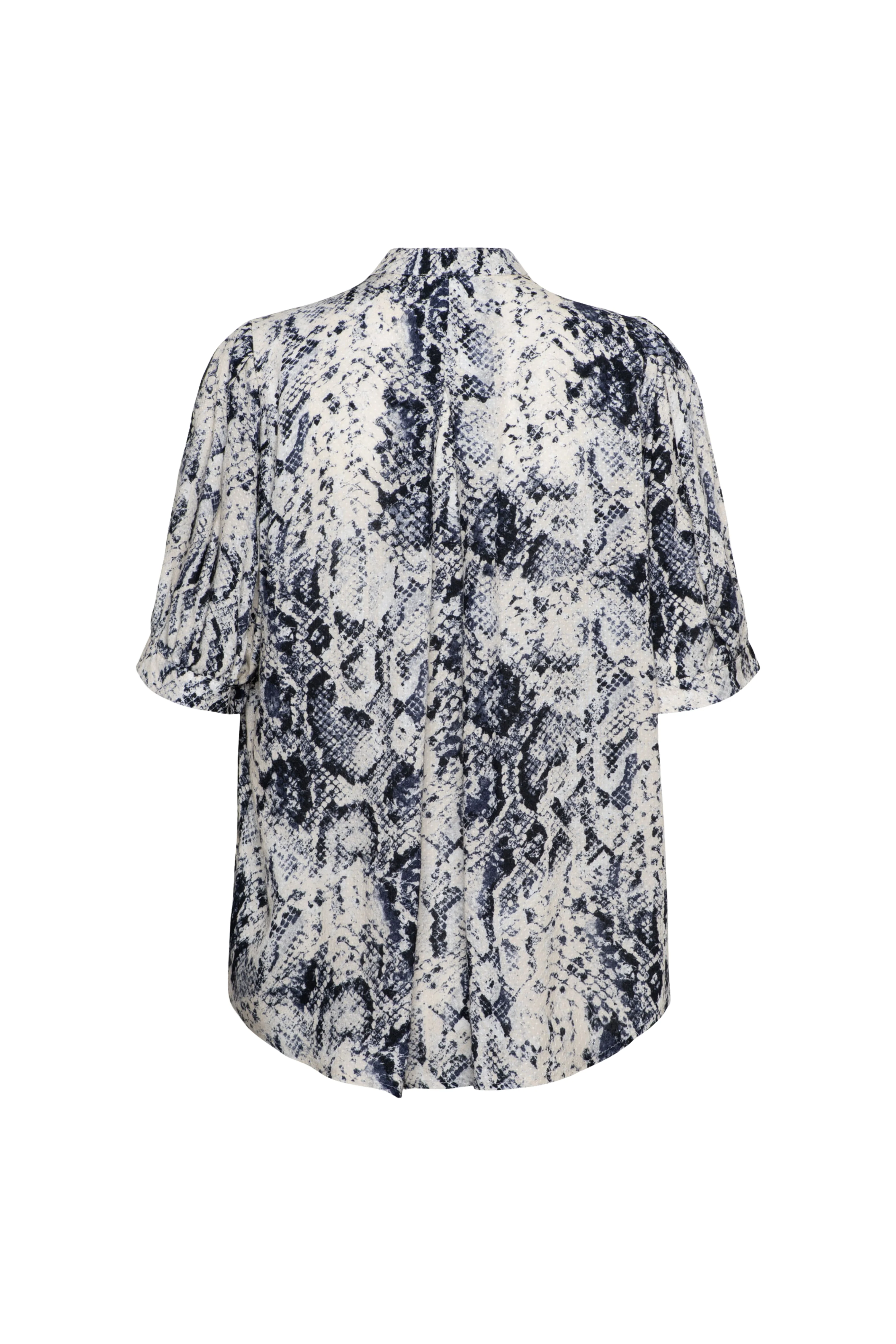 Blouse Ansera Snake Slate Multi BL428 - Image 6