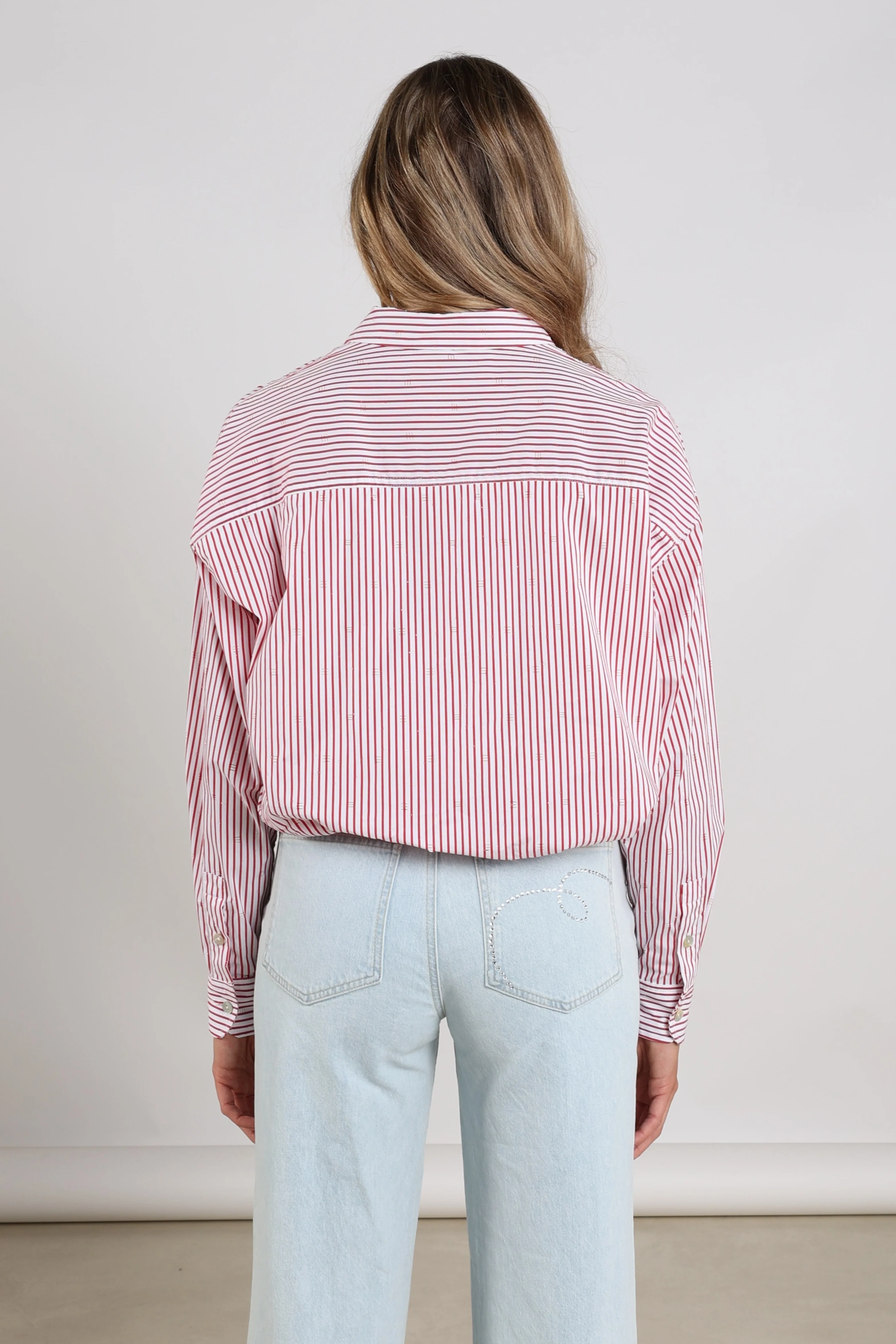 Blouse Ariana Kiss Offwhite NKS02104 - Image 6