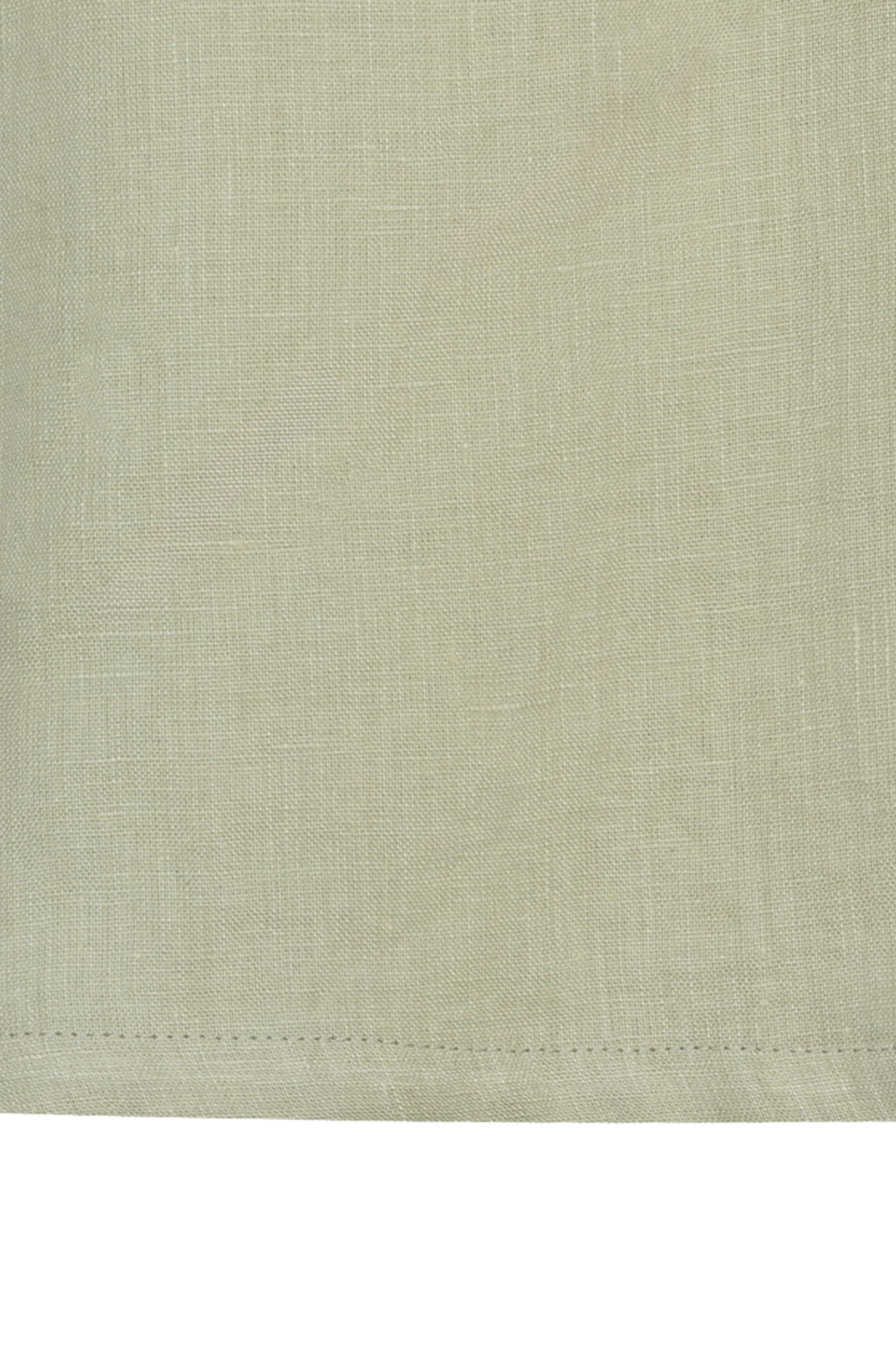 Blouse Back Detail Linen Soft Green HS26.28230 - Image 9