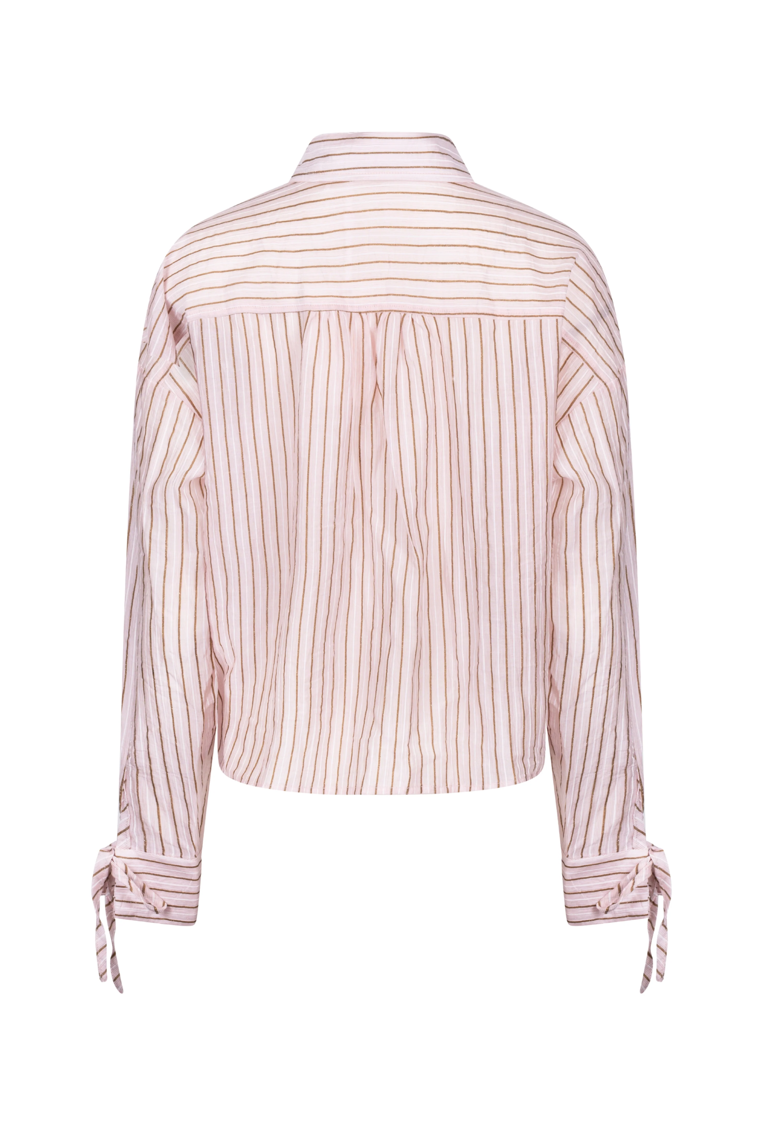 Blouse Bailey Stripe Blush NKS02165 - Image 4