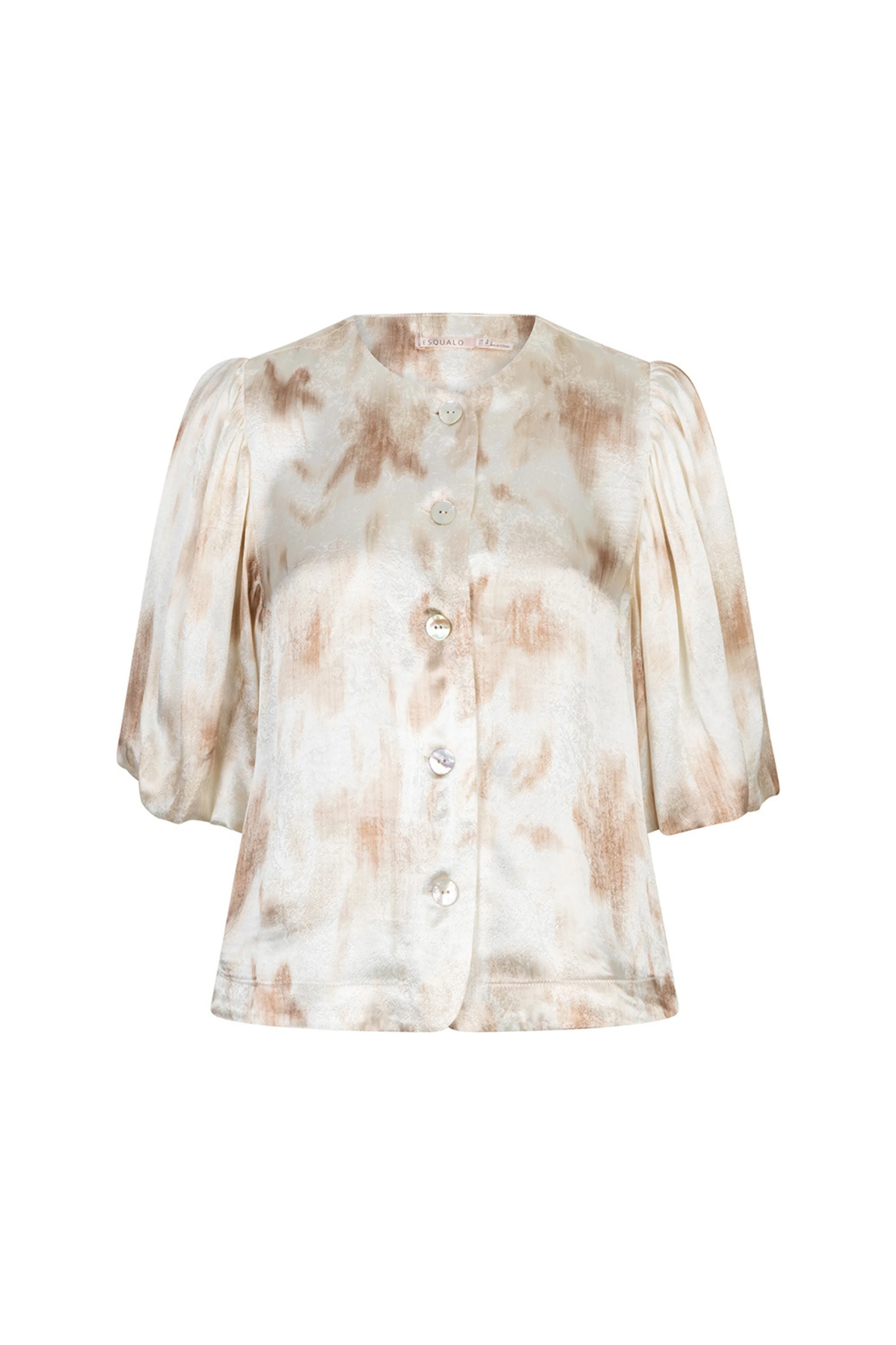 Blouse Balloon Scarlet Flowerpower Print SP26.14015 - Image 2