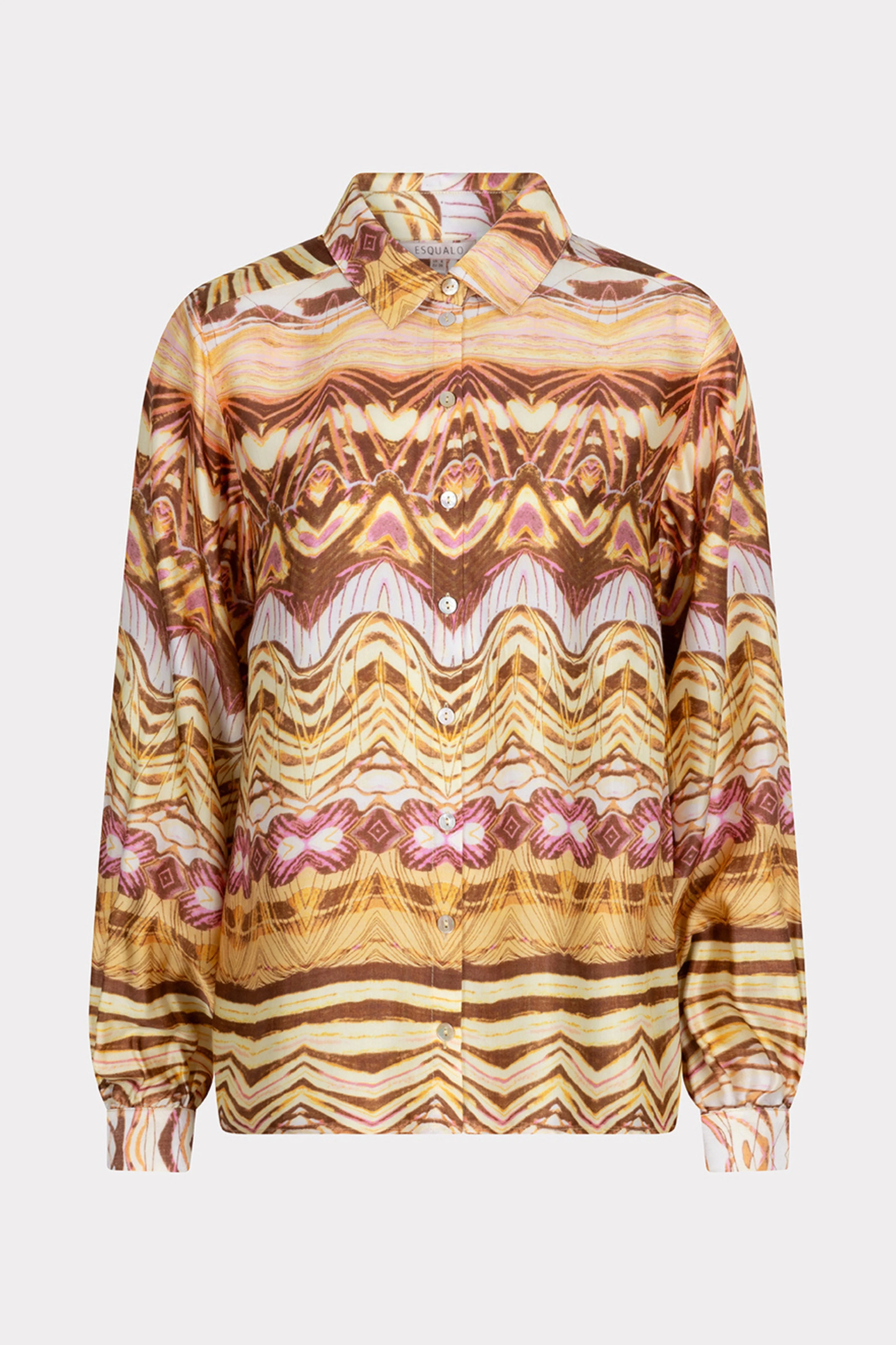 Blouse Basic Dreamstory Print SP25.05012 - Image 2